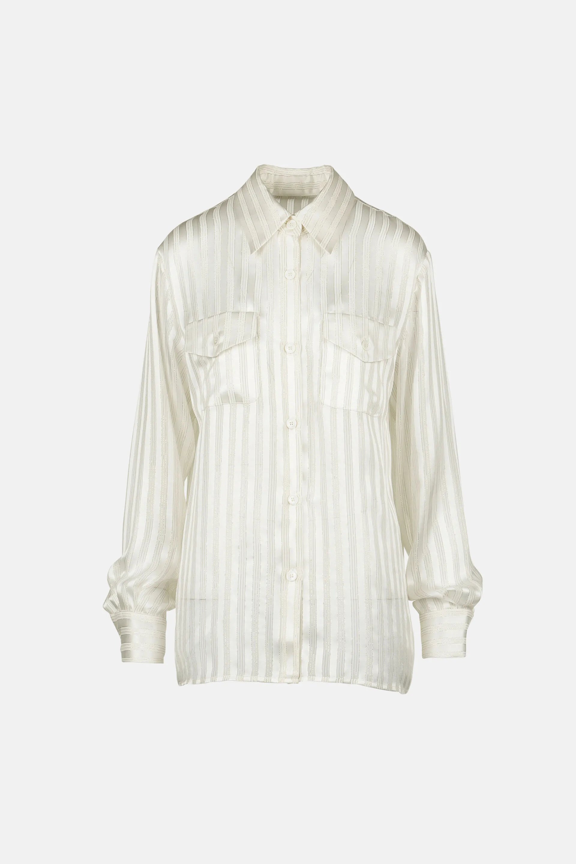 Luisa Spagnoli_Cream_Limbo - Silk Shirt Ð Fashion Show_LIMBO_0202_05