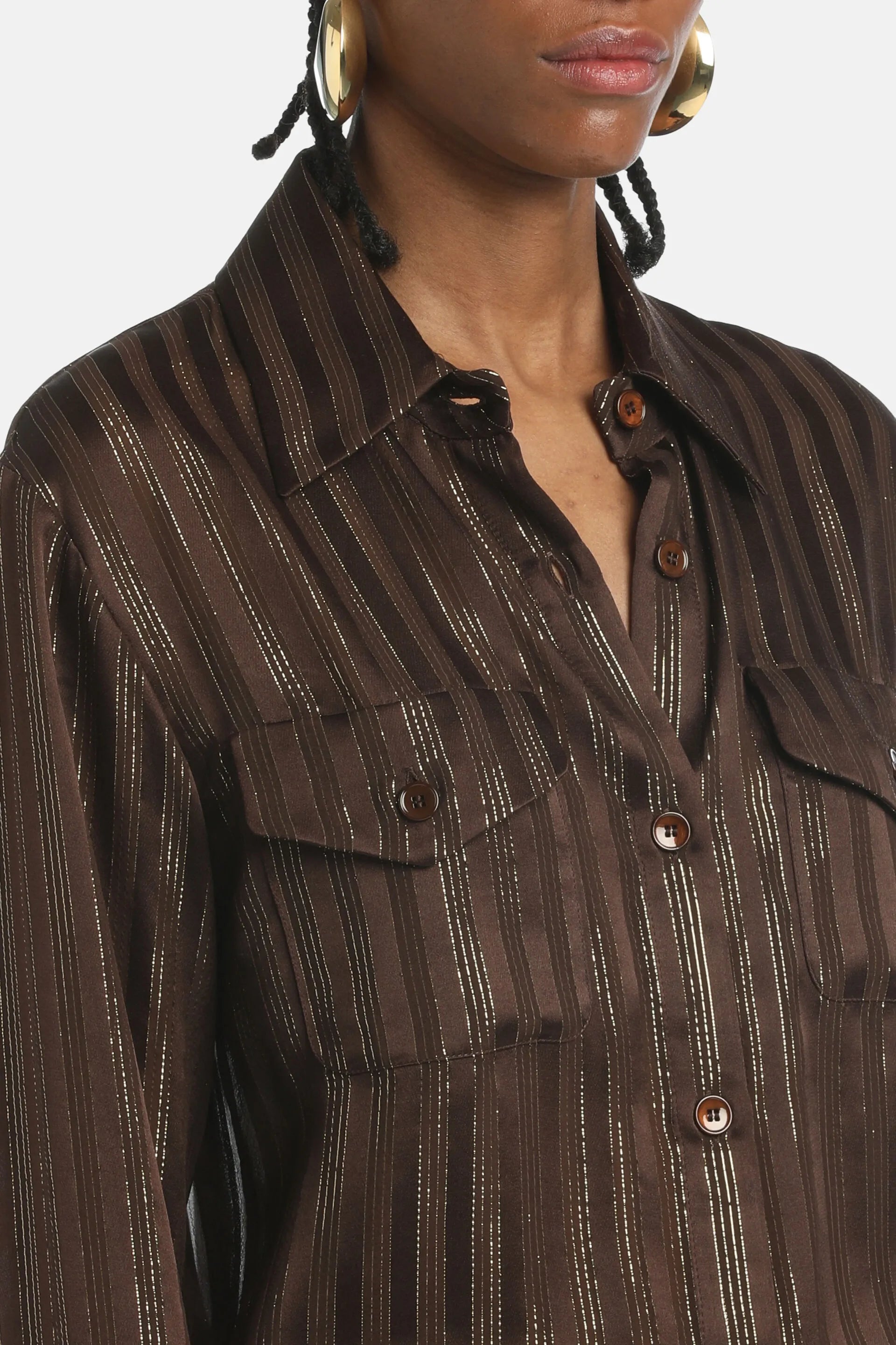 Luisa Spagnoli_Brown_Limbo - Silk Shirt Ð Fashion Show_LIMBO_0946_03