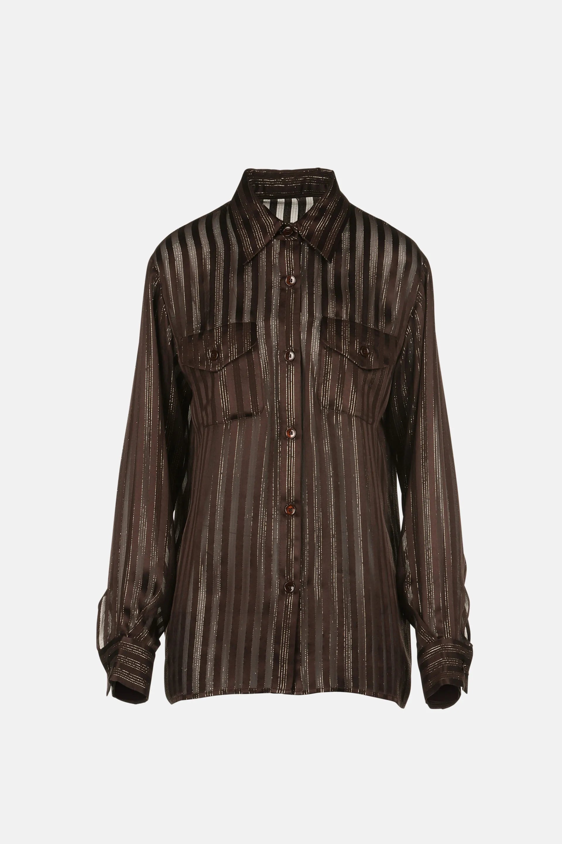 Luisa Spagnoli_Brown_Limbo - Silk Shirt Ð Fashion Show_LIMBO_0946_05