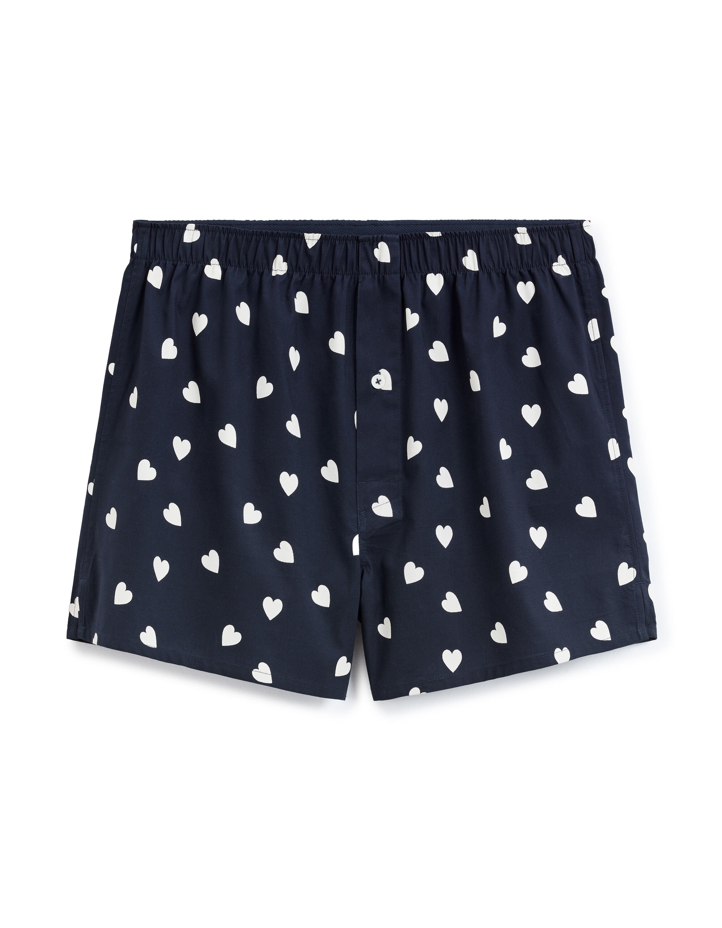 Celio_Navy 100% Cotton Short Pajamas_LIPYLOVE_NAVY_03