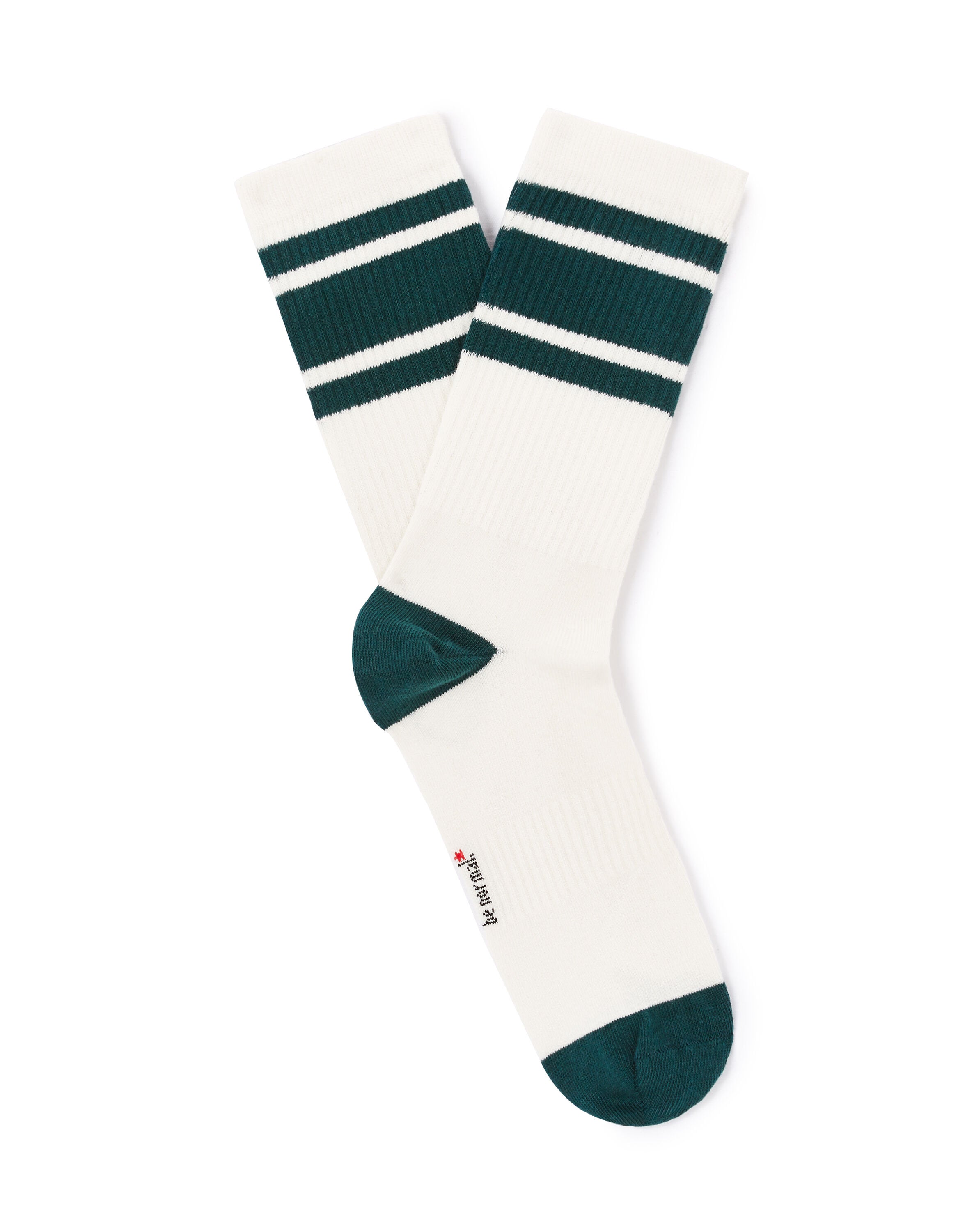 Celio_Green Sport High Socks Stretch Cotton_LISOPORT_DARK GREEN_01