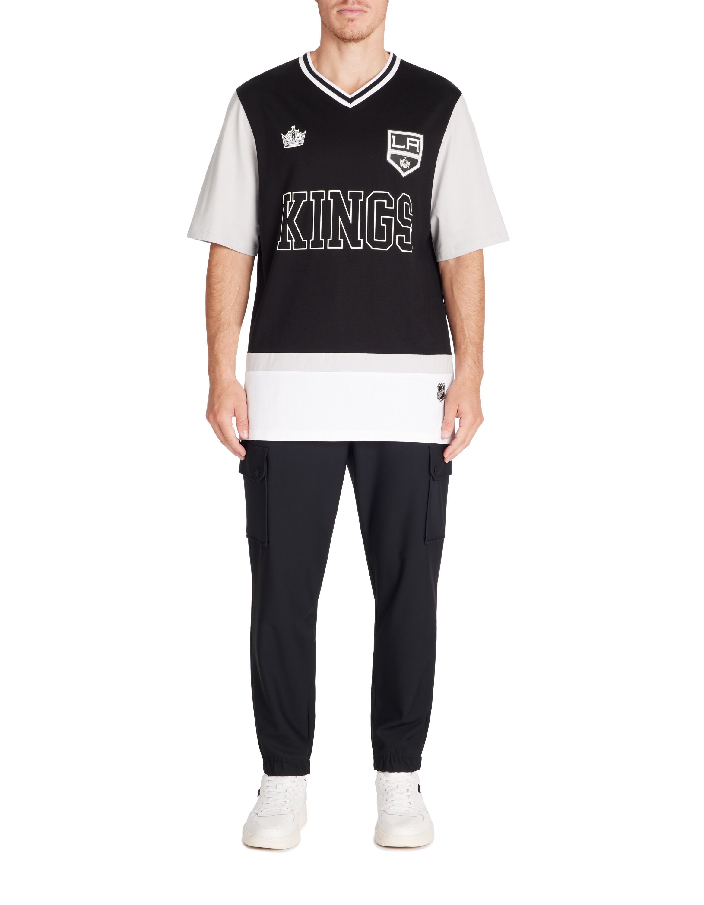 Celio_NHL Black T-Shirt_LJENHL3_BLACK_02