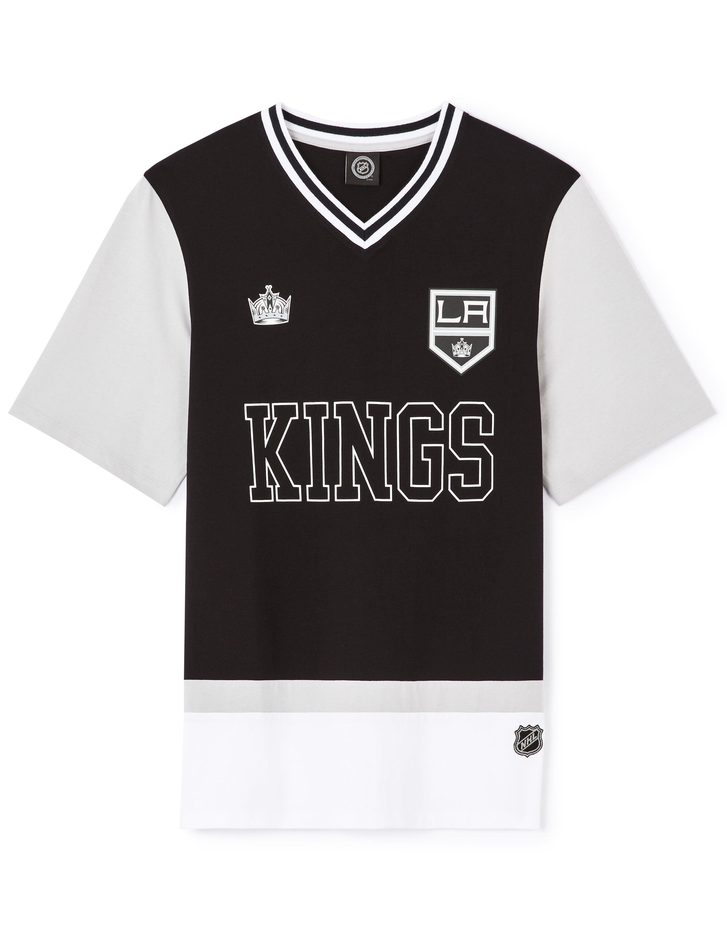 Celio_NHL Black T-Shirt_LJENHL3_BLACK_05