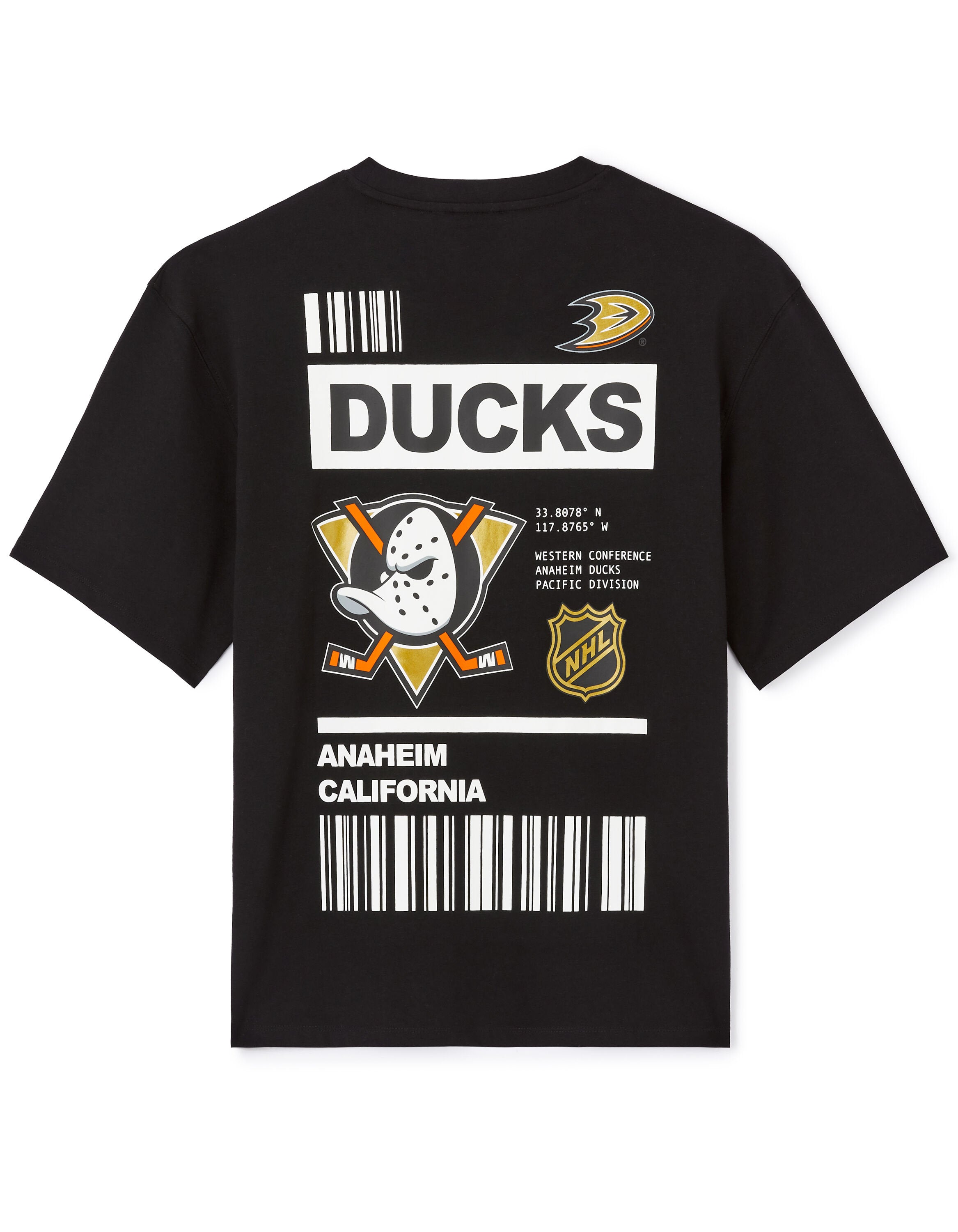 Celio_NHL Black T-Shirt_LJENHL_BLACK_05