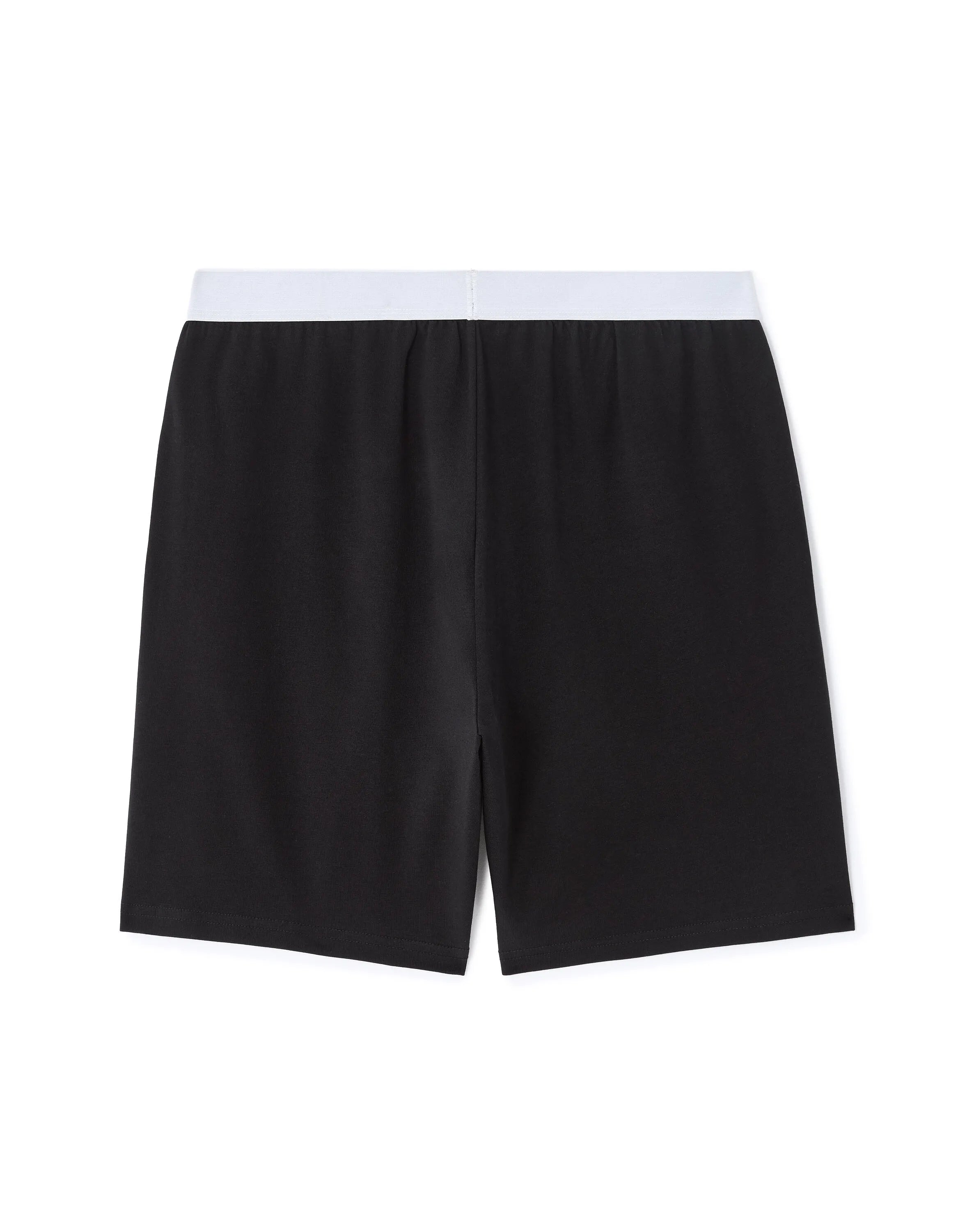 Celio_Black_Tyson Pajama Shorts_LJITYSSH_BLACK_02