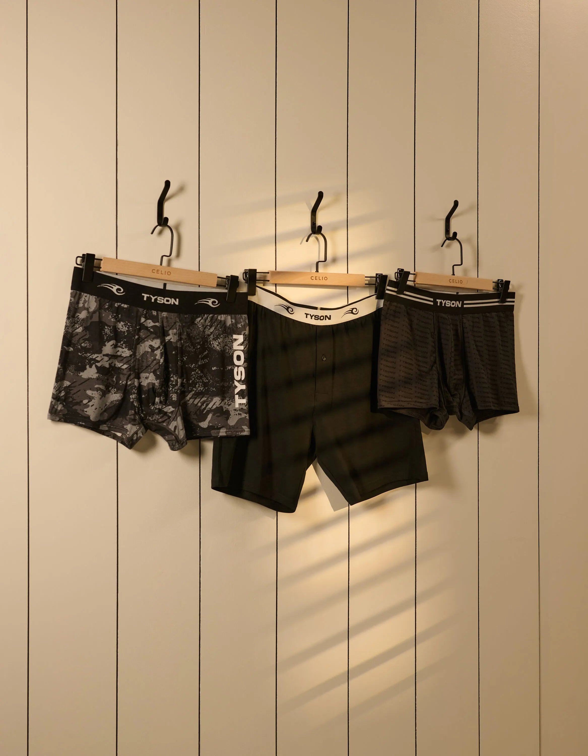 Celio_Black_Tyson Pajama Shorts_LJITYSSH_BLACK_03
