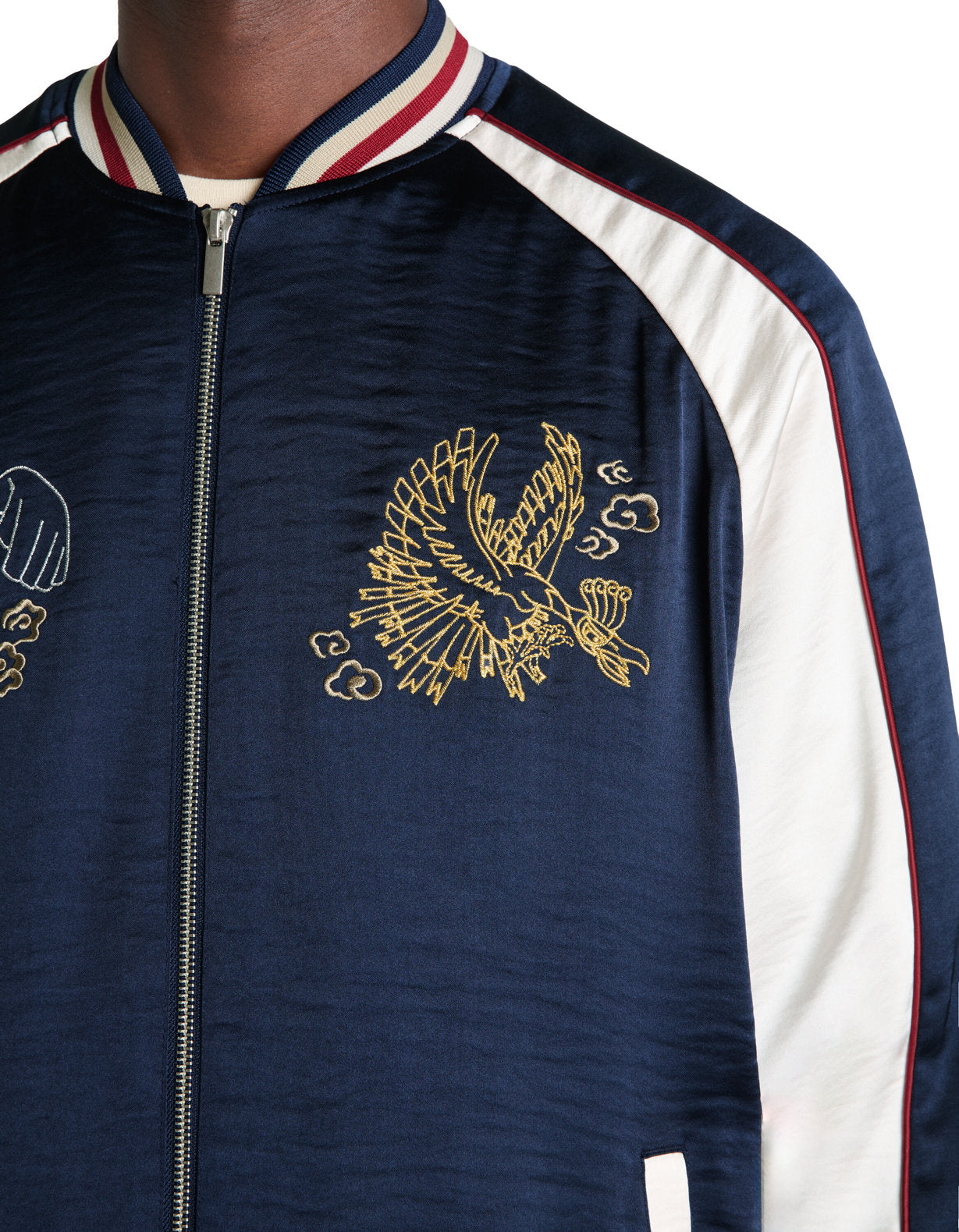 Celio_PokŽmon Lugia & Ho-Oh Embroidered Jacket_LJUPIK_BLUE_04
