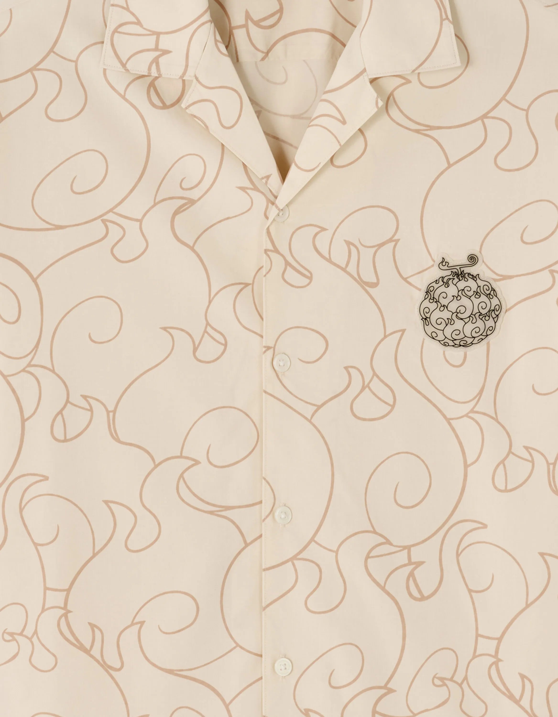 Celio_Light Beige_One Piece Oversized Shirt_LLAONE1_LIGHT BEIGE_06