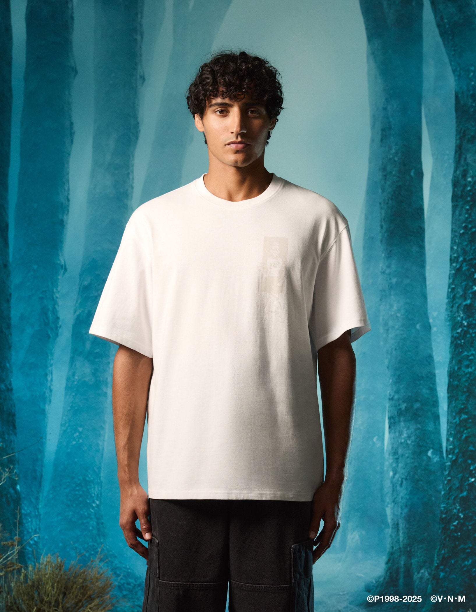 Celio_Hunter X Hunter - White T-Shirt_LLEHXH1_WHITE_01