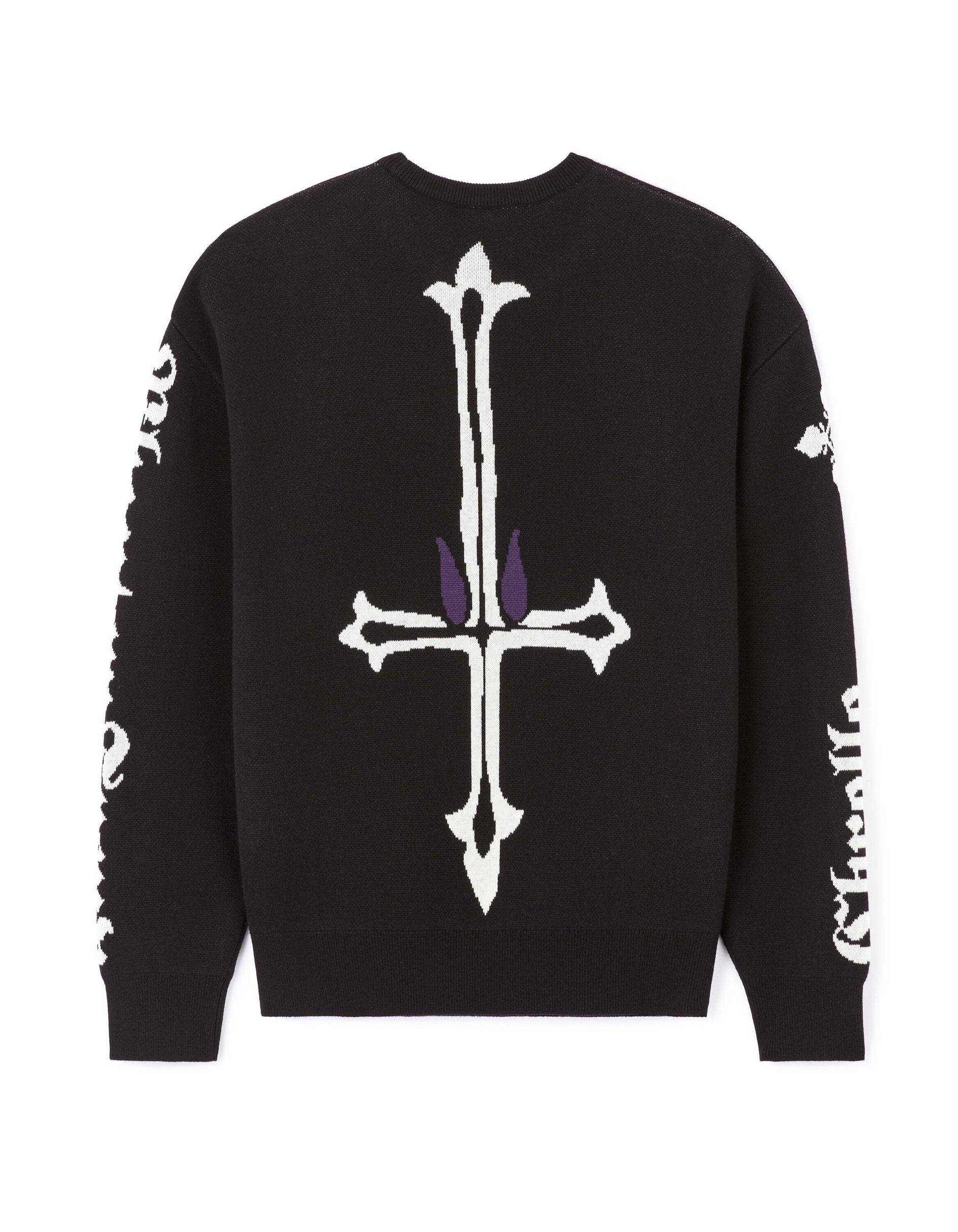 Celio_Hunter X Hunter Black Sweater_LLEHXHPUL_BLACK_06