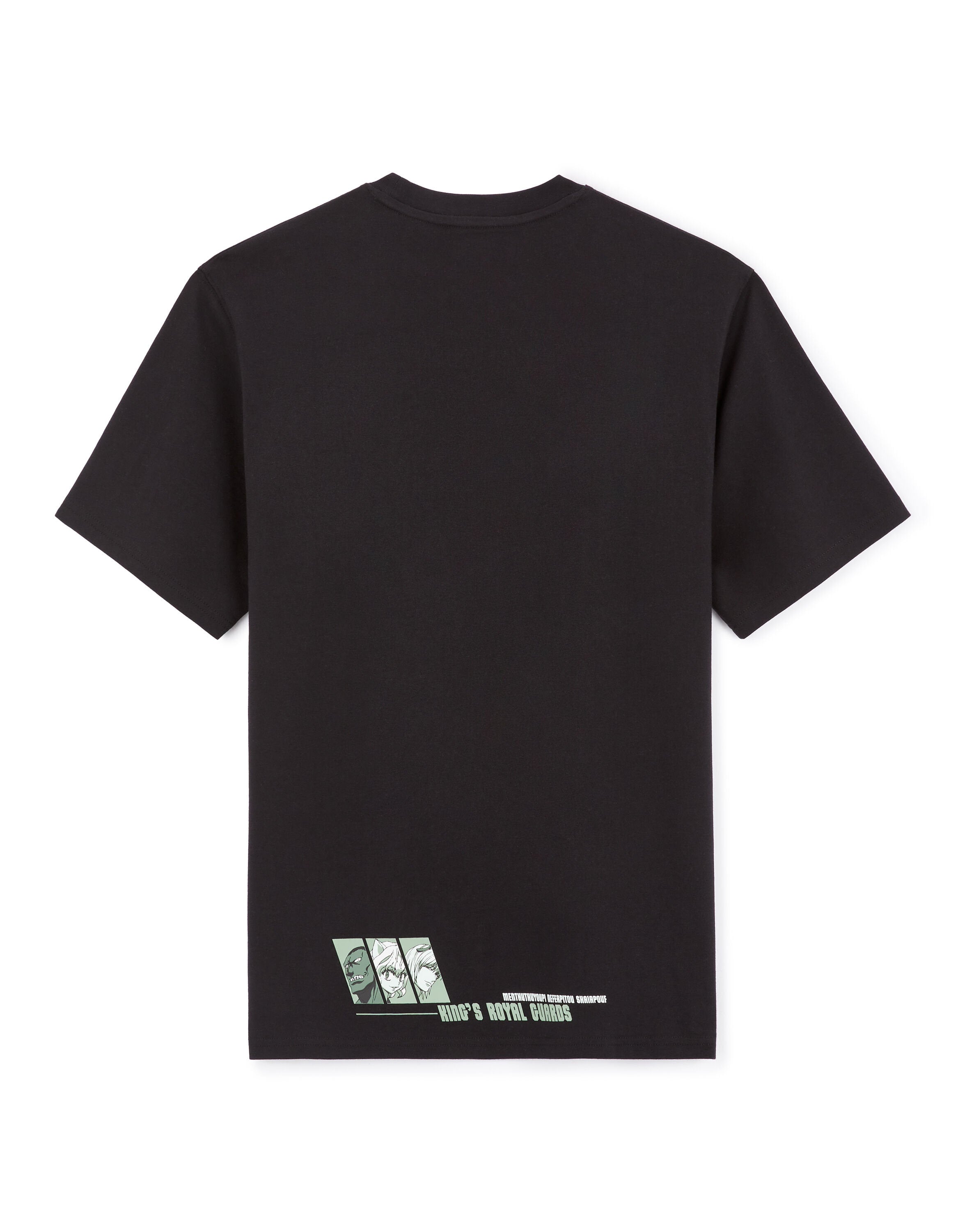 Celio_Hunter X Hunter Black T-Shirt_LLEHXH_BLACK_05