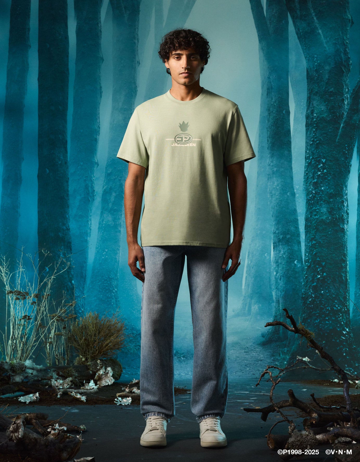 Celio_Hunter X Hunter - Green T-Shirt_LLEHXH_GREEN_02