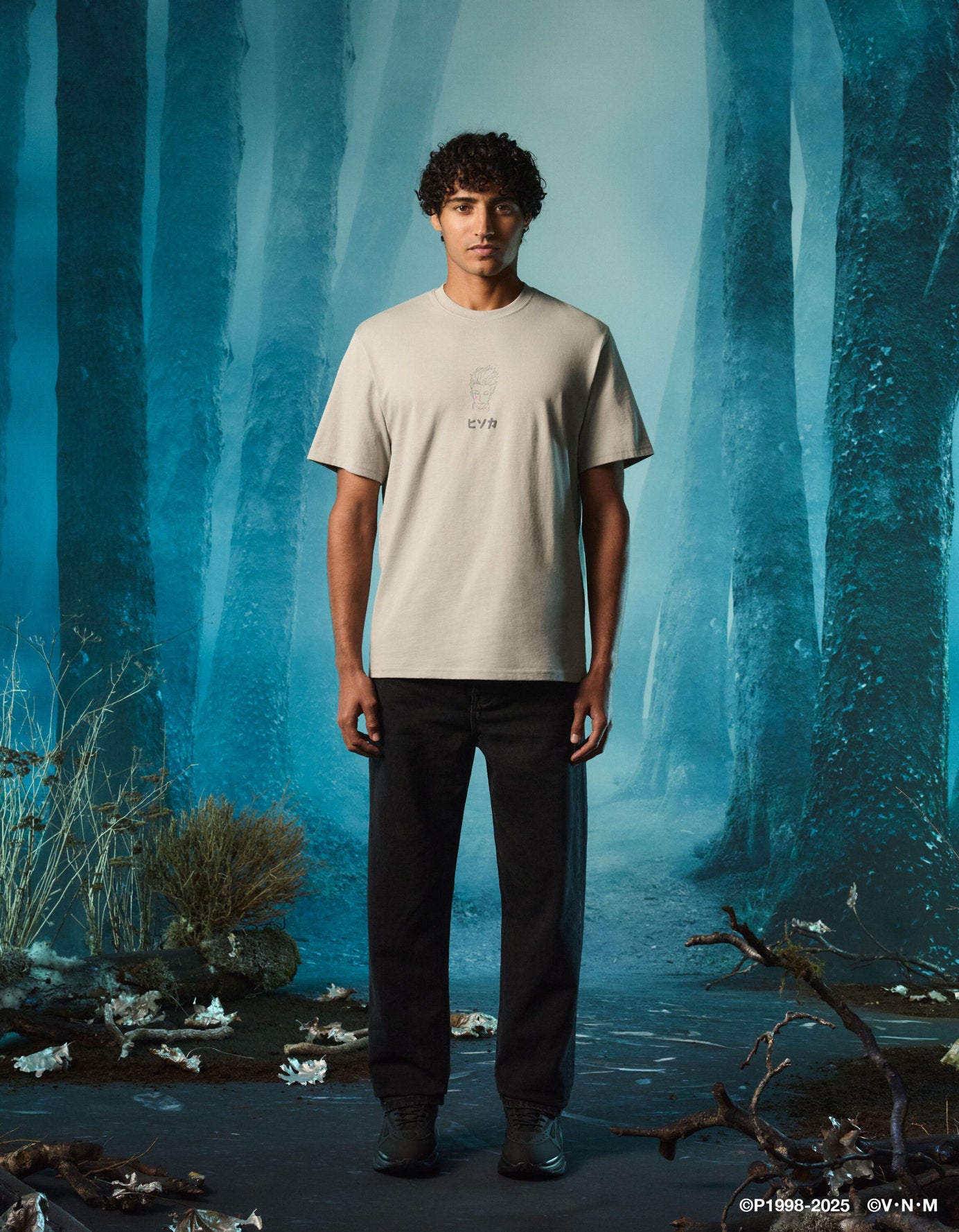 Celio_Hunter X Hunter - Gray T-Shirt_LLEHXH_GREY_02