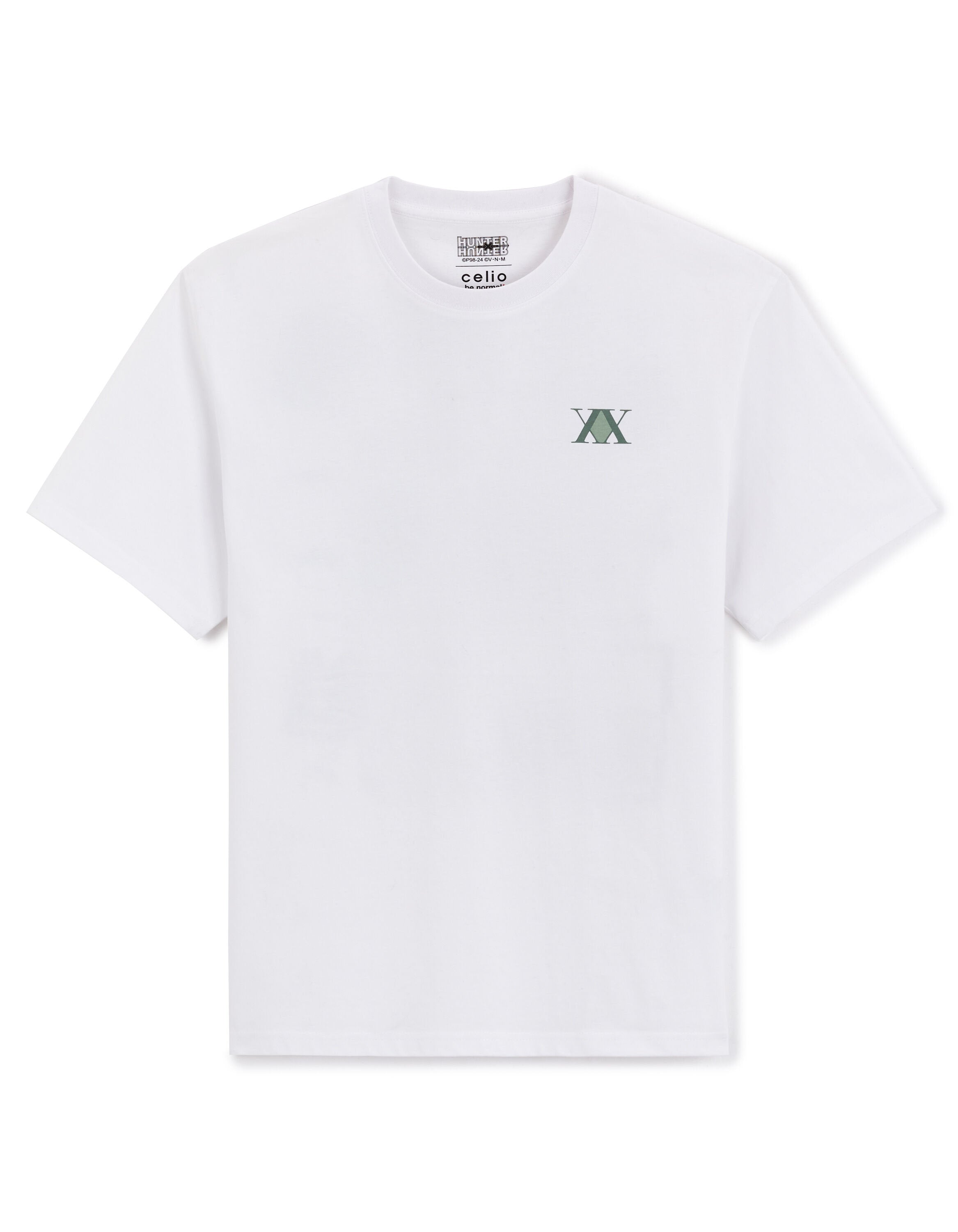 Celio_Hunter X Hunter - White T-Shirt_LLEHXH_WHITE_03