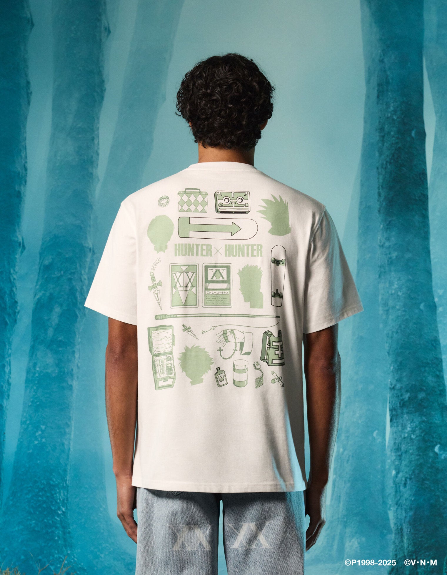 Celio_Hunter X Hunter - White T-Shirt_LLEHXH_WHITE_04