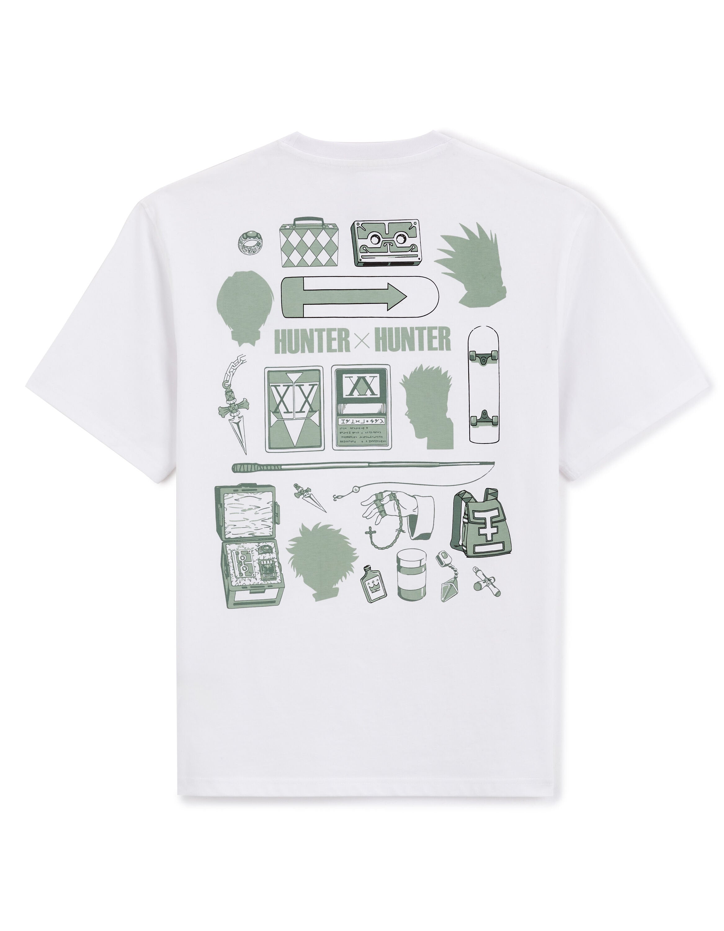 Celio_Hunter X Hunter - White T-Shirt_LLEHXH_WHITE_05