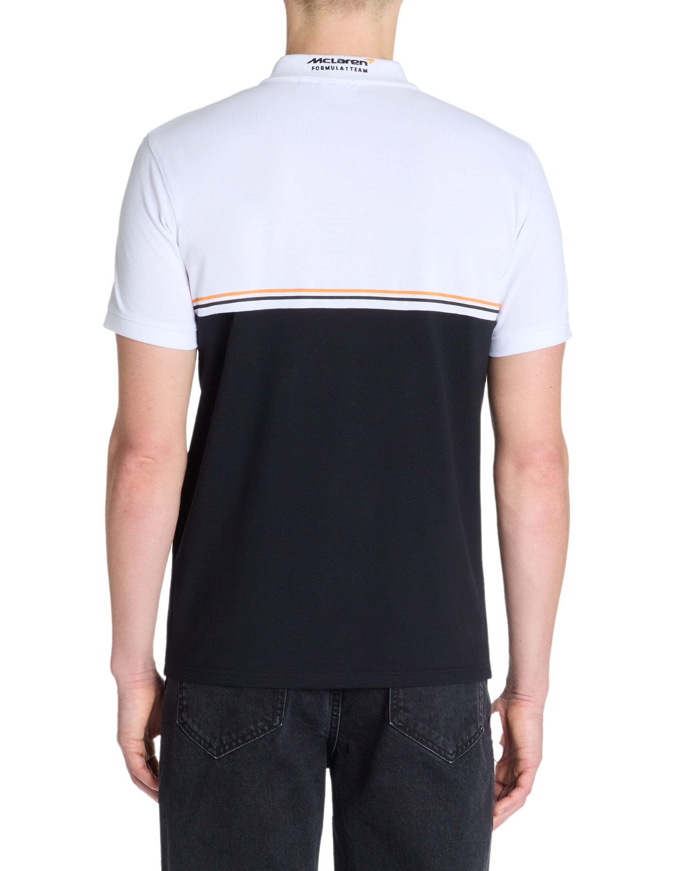 Celio_Mclaren Formula 1 Team White Polo Shirt_LLELARENP3_OPTICAL WHITE_03