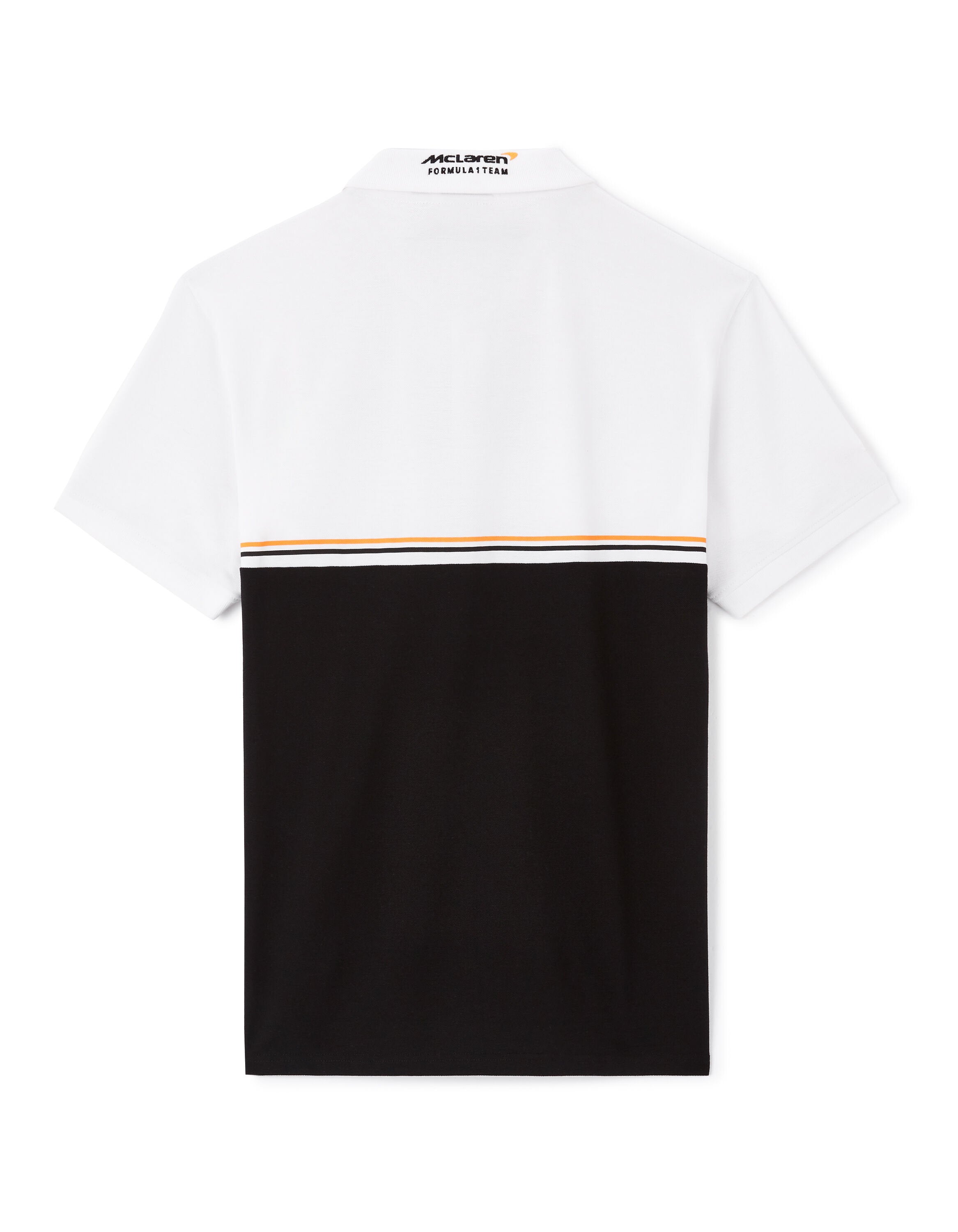 Celio_Mclaren Formula 1 Team White Polo Shirt_LLELARENP3_OPTICAL WHITE_05