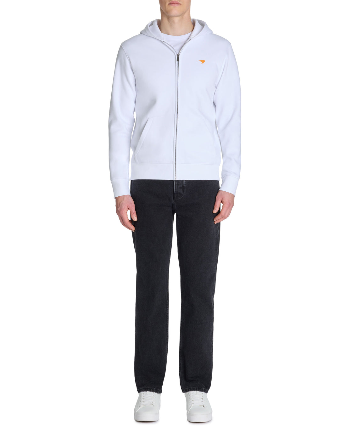 Celio_Mclaren Formula 1 Team White Sweatshirt_LLELARENSW_OPTICAL WHITE_02