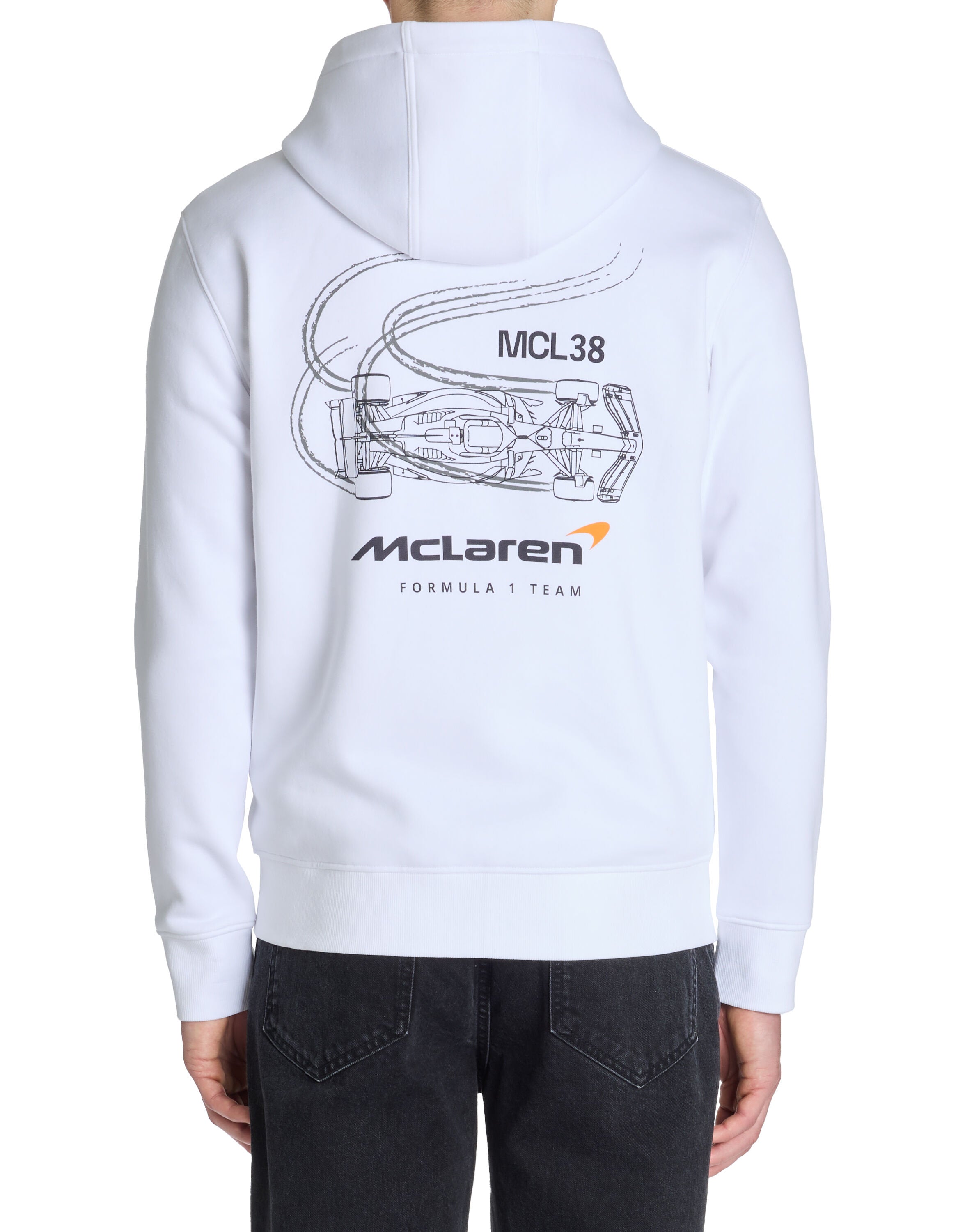 Celio_Mclaren Formula 1 Team White Sweatshirt_LLELARENSW_OPTICAL WHITE_04
