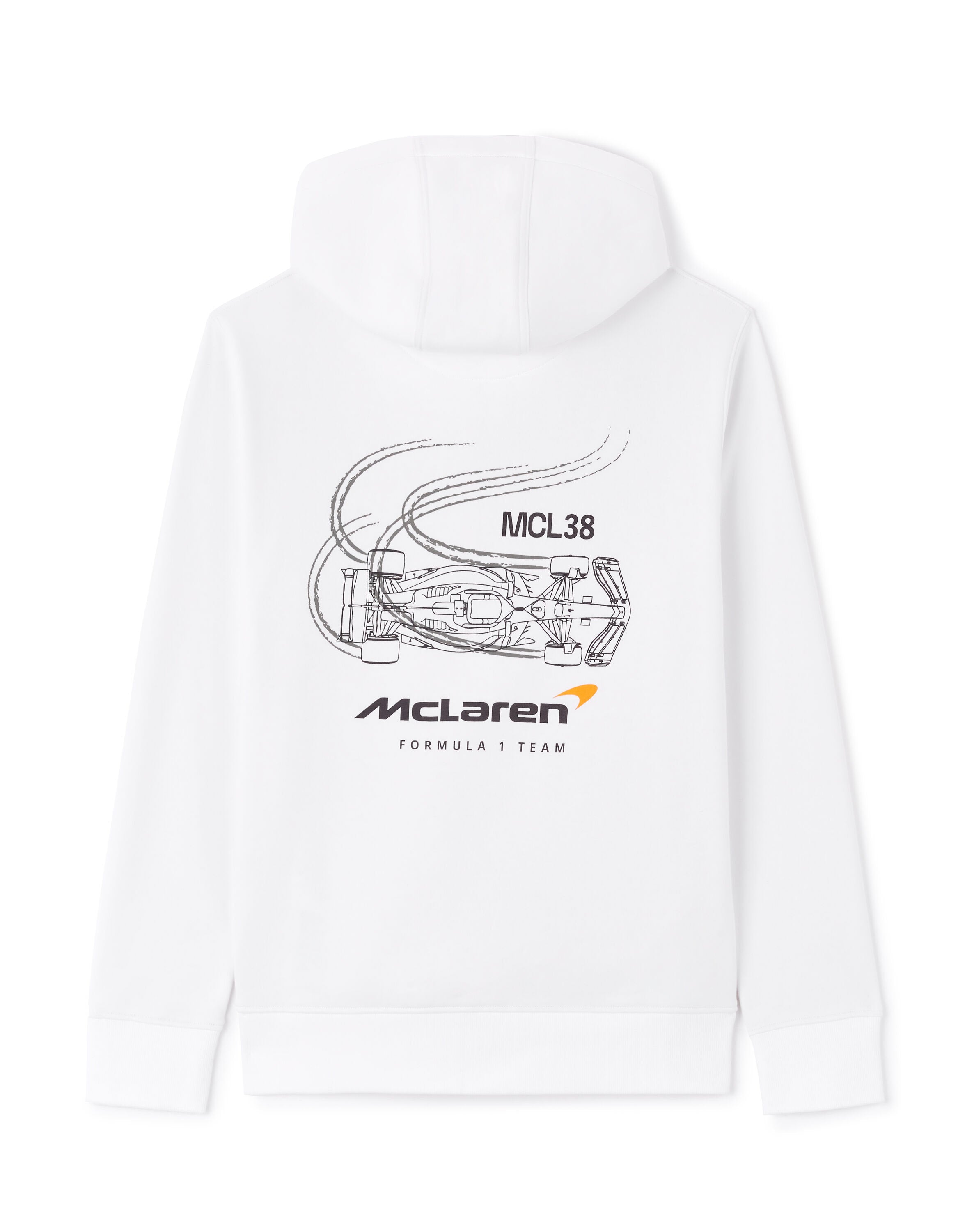 Celio_Mclaren Formula 1 Team White Sweatshirt_LLELARENSW_OPTICAL WHITE_06