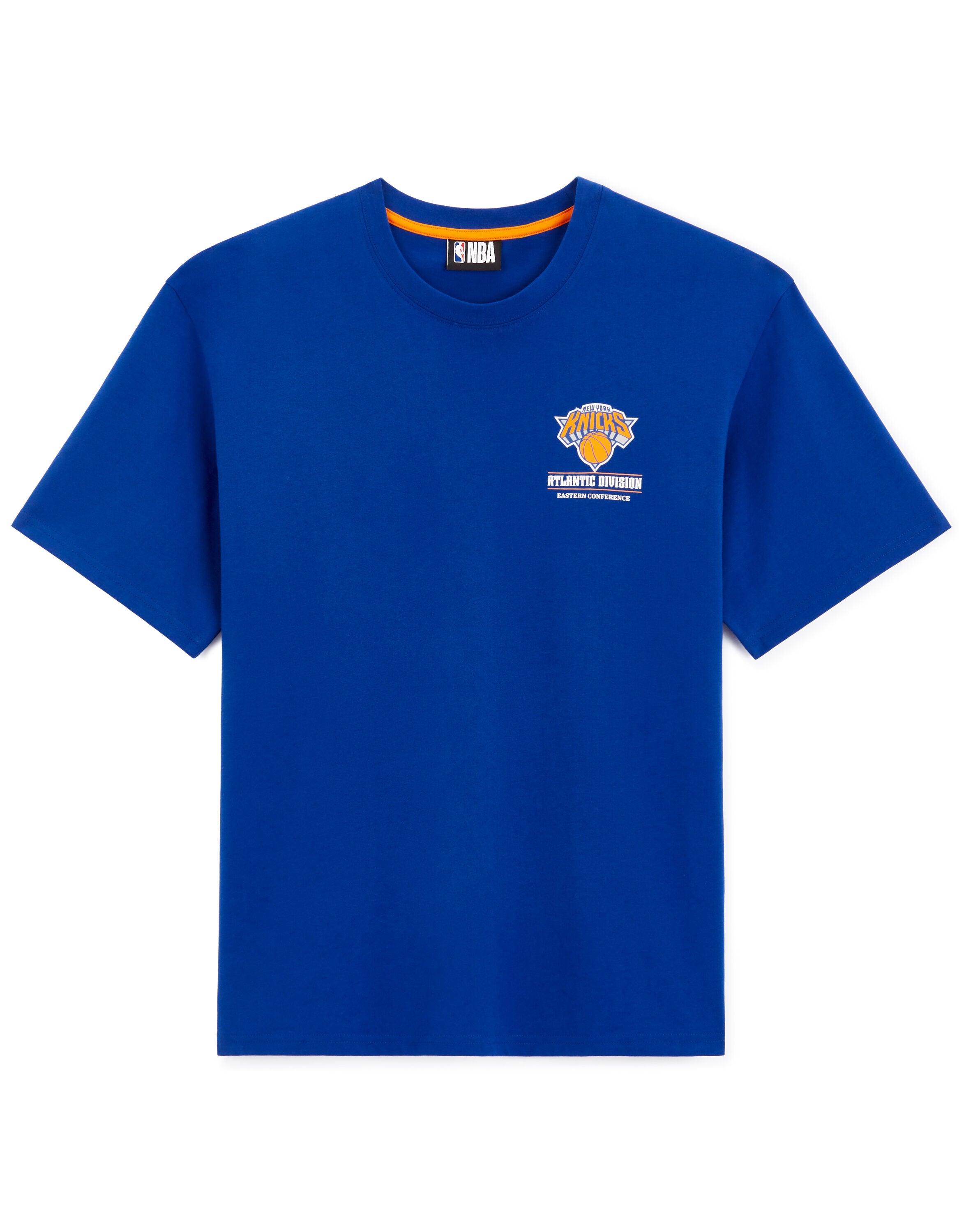 Celio_NBA New York Knicks Blue T-Shirt_LLENBA_BLUE_01