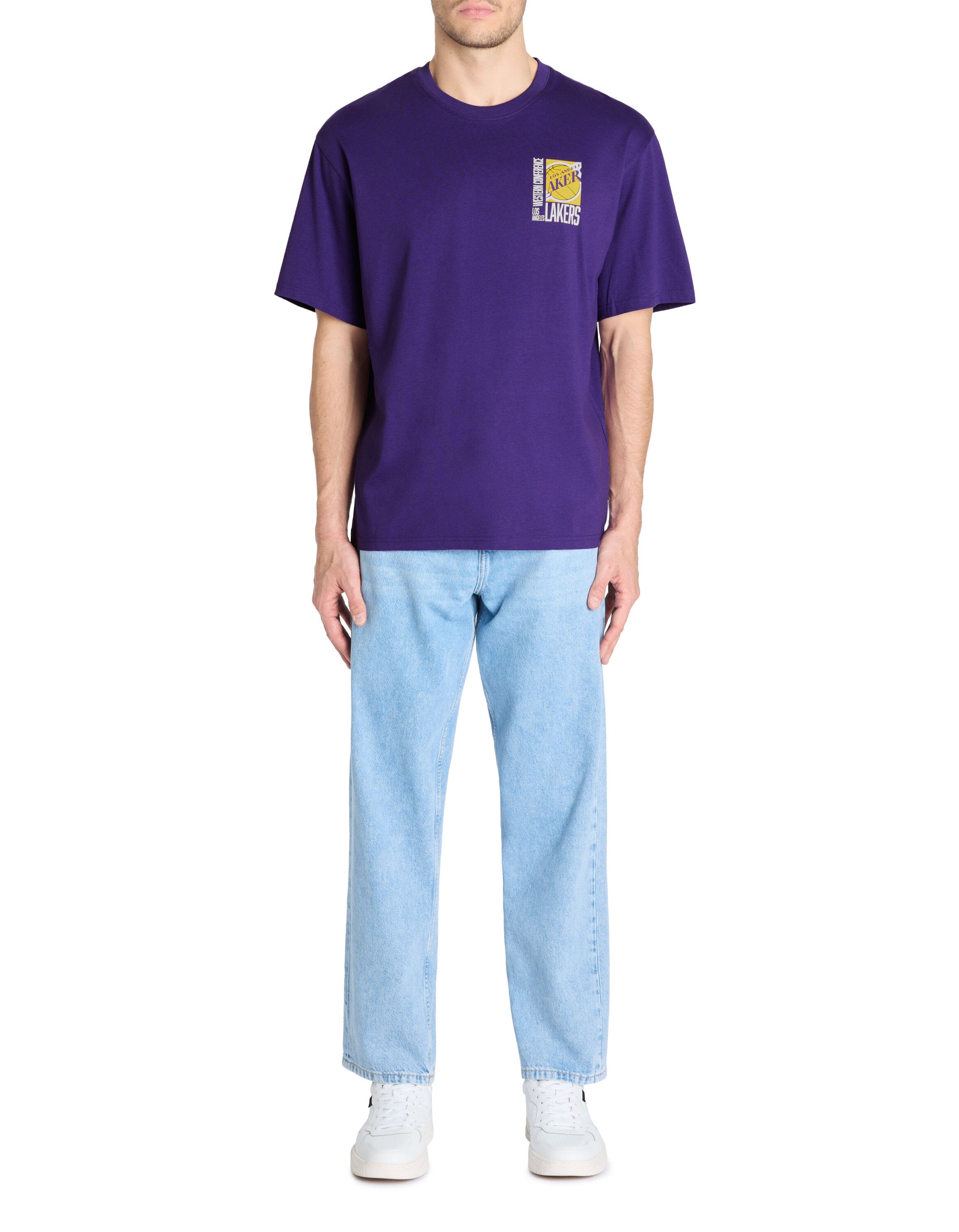 Celio_NBA Los Angeles Lakers Purple T-Shirt_LLENBA_PURPLE_02