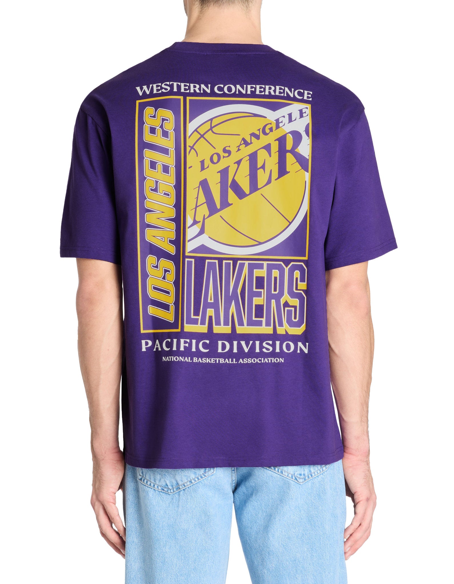 Celio_NBA Los Angeles Lakers Purple T-Shirt_LLENBA_PURPLE_04