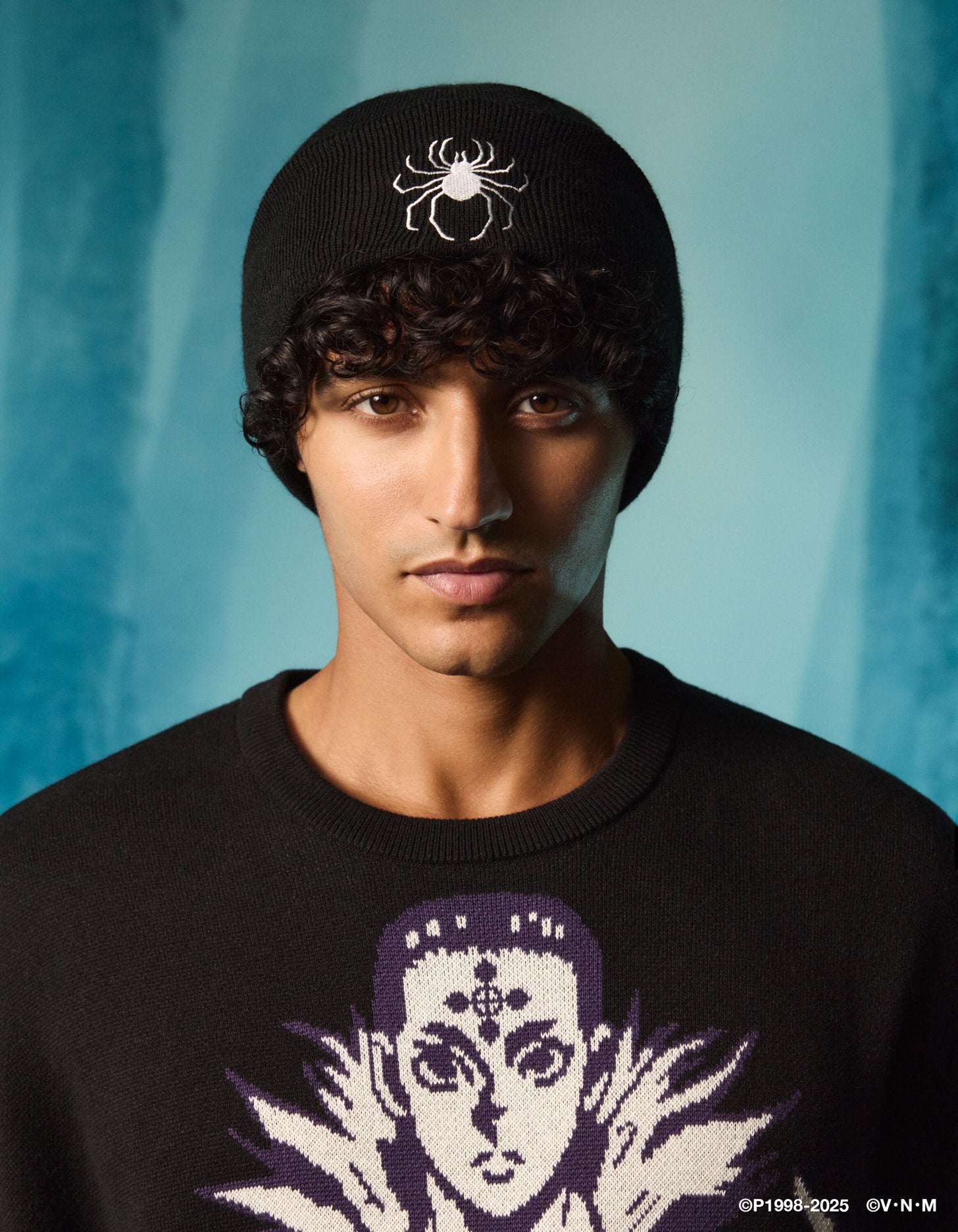 Celio_Hunter X Hunter - Black Beanie_LLIHXH1_BLACK_01