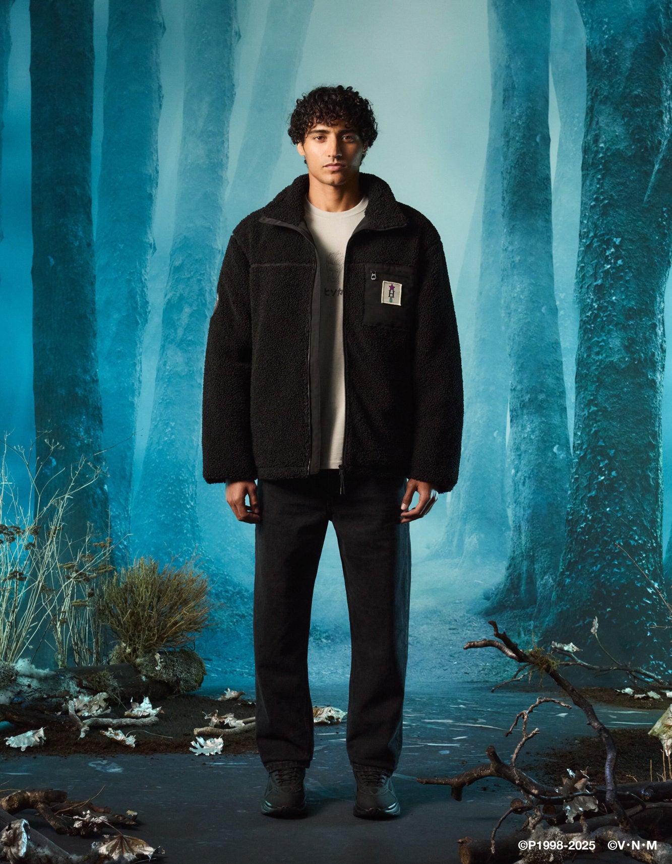 Celio_Hunter X Hunter - Black Jacket_LLUHXH2_BLACK_02