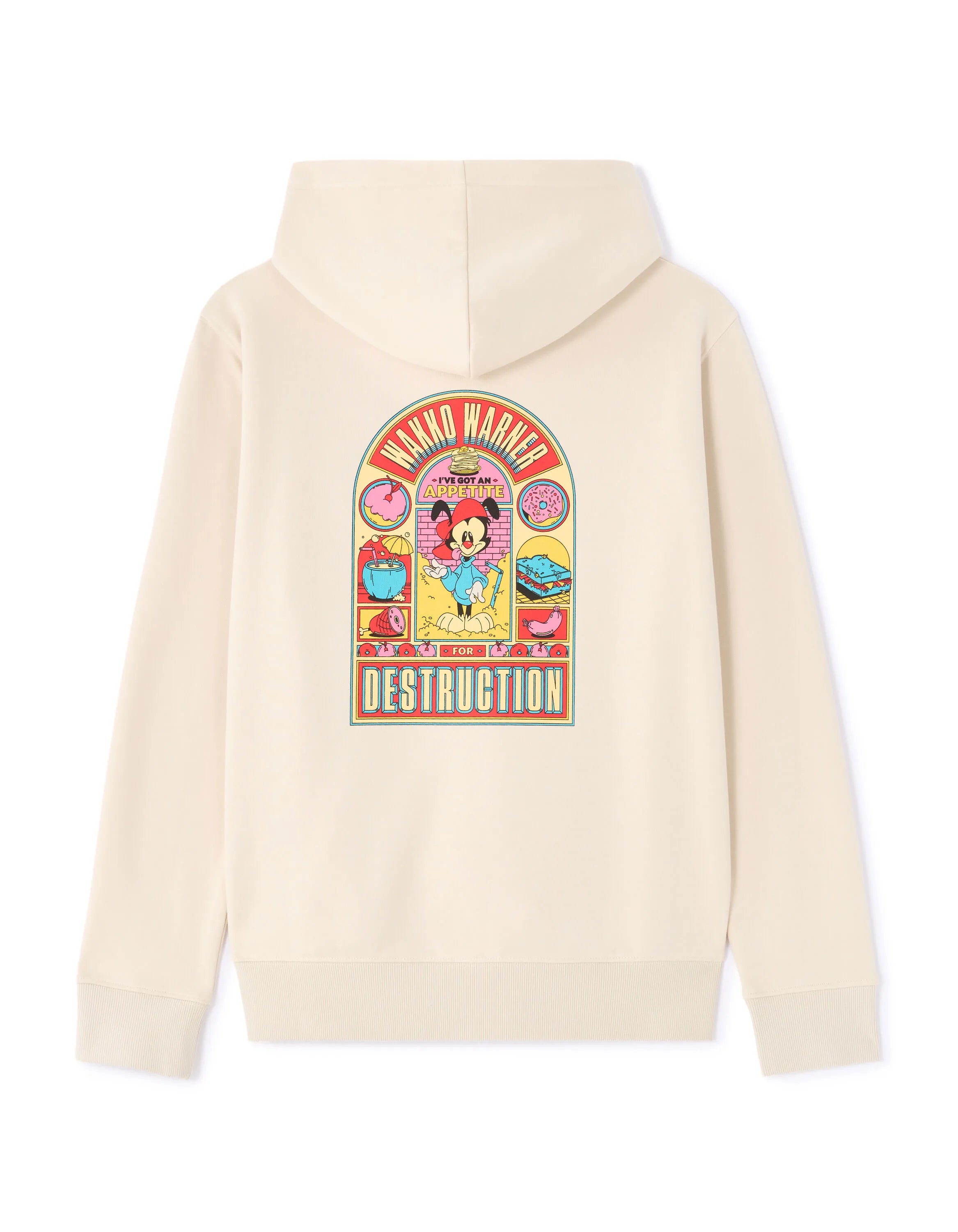 Celio_White_Animaniacs - White Sweatshirt_LMEANIMASW_OFF WHITE_08