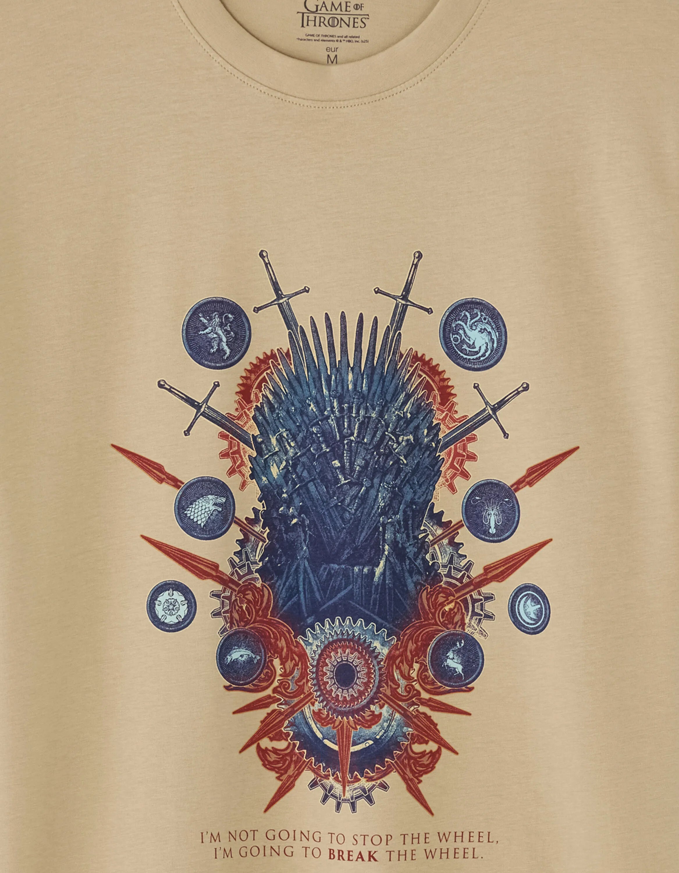 Celio_Green_Game of Thrones - Khaki T-Shirt_LMEGOT_KAKI_04