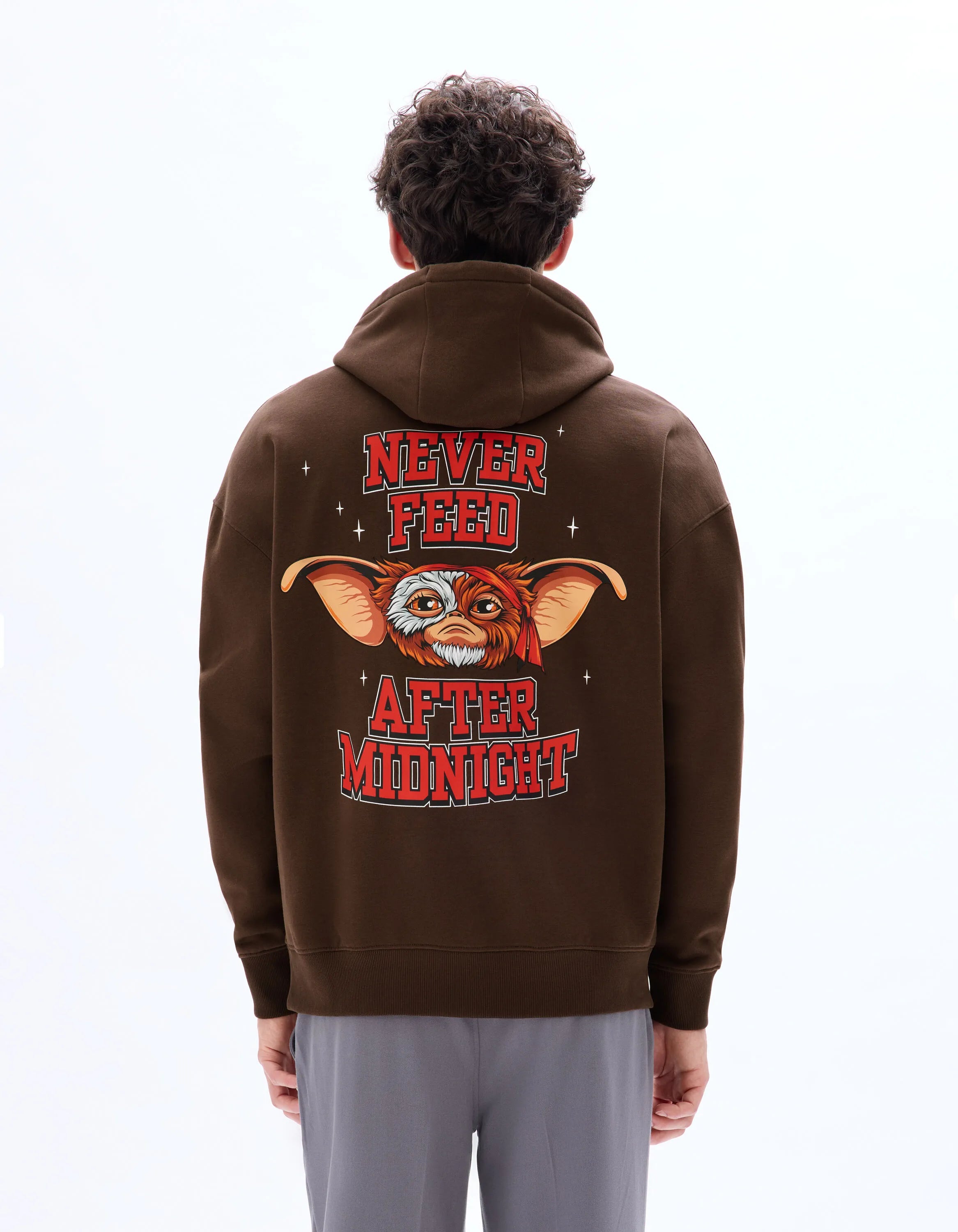 Celio_Brown_Gremlins Hoodie_LMEGREMSW_BROWN_01