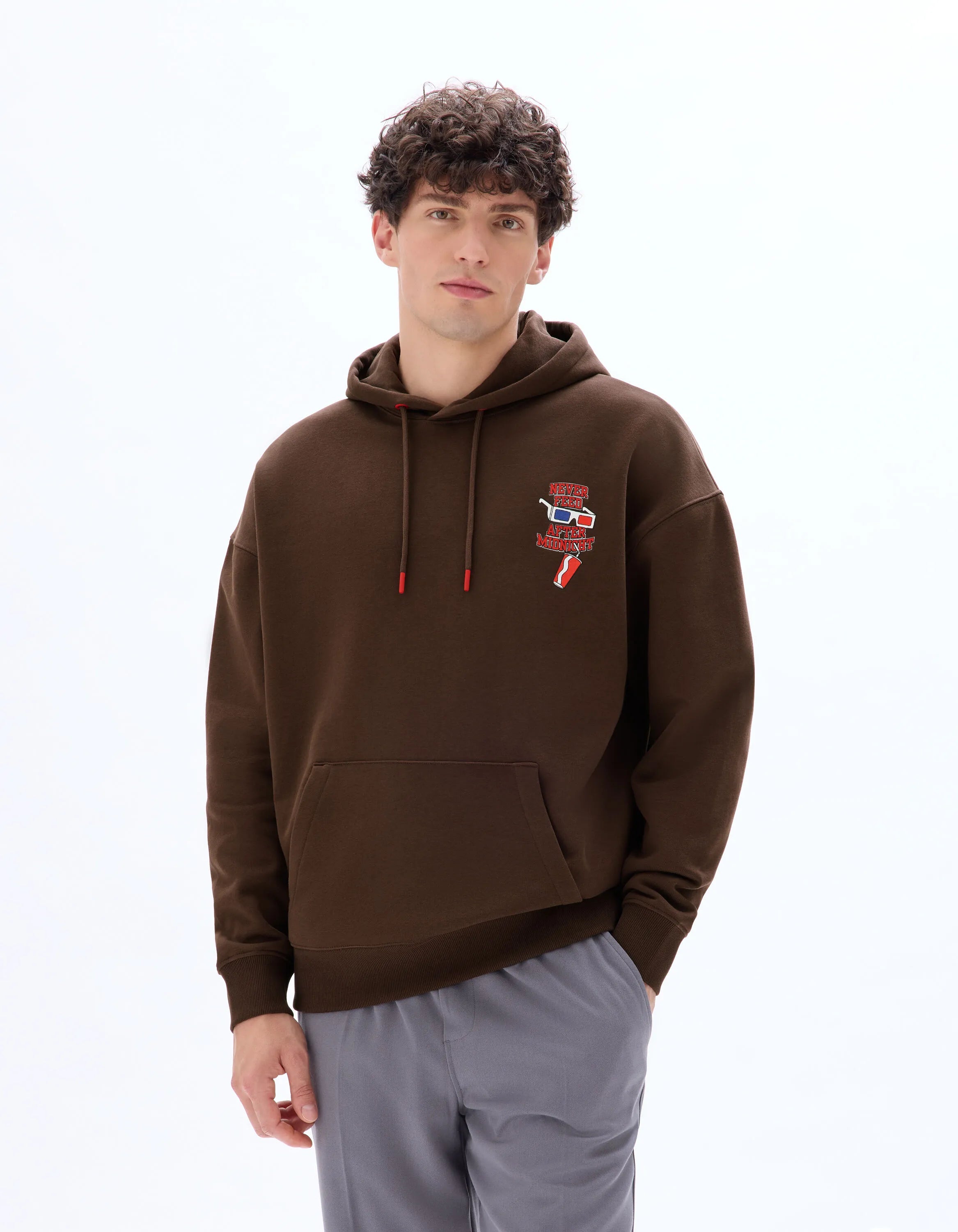 Celio_Brown_Gremlins Hoodie_LMEGREMSW_BROWN_03