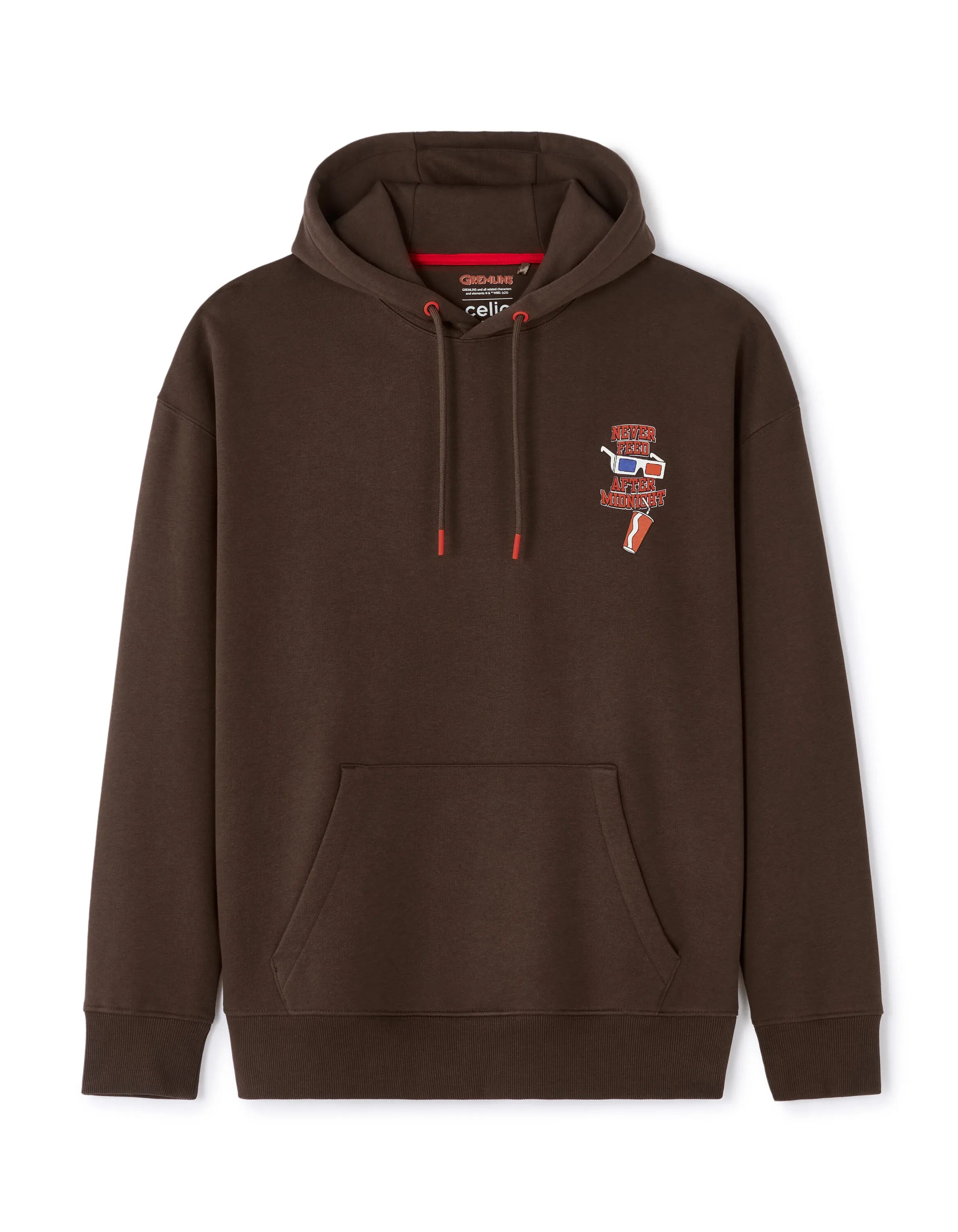 Celio_Brown_Gremlins Hoodie_LMEGREMSW_BROWN_05
