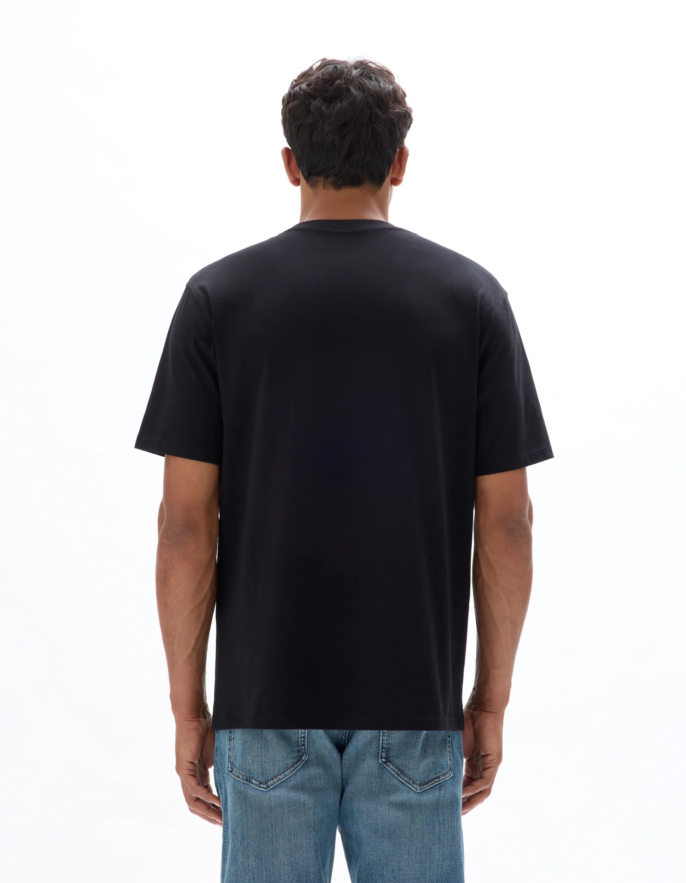 Celio_Black_Gremlins T-Shirt_LMEGRIM1_BLACK_03