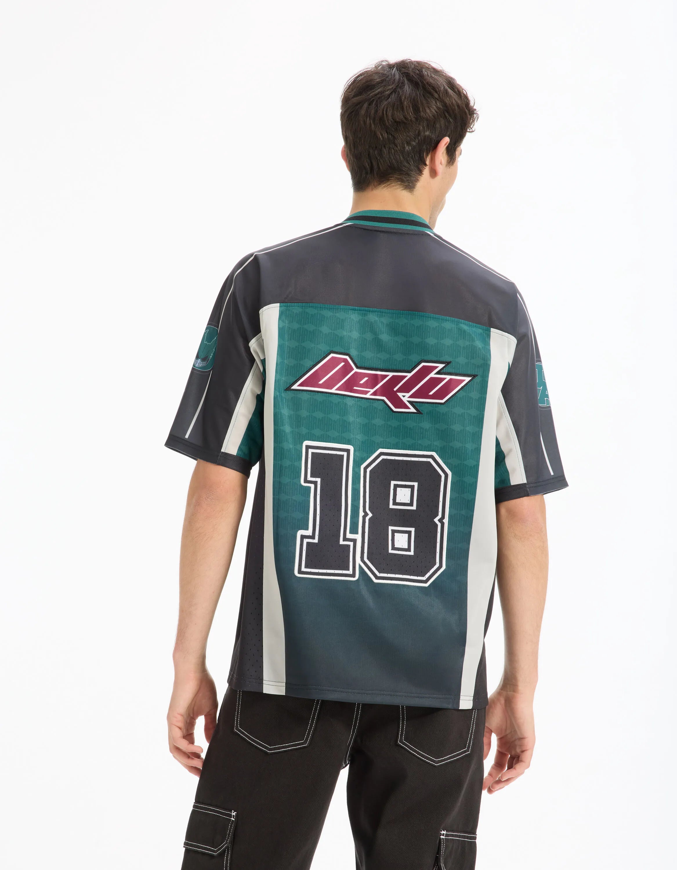 Celio_Green_My Hero Academia T-Shirt_LMEMHAMA_GREEN_04