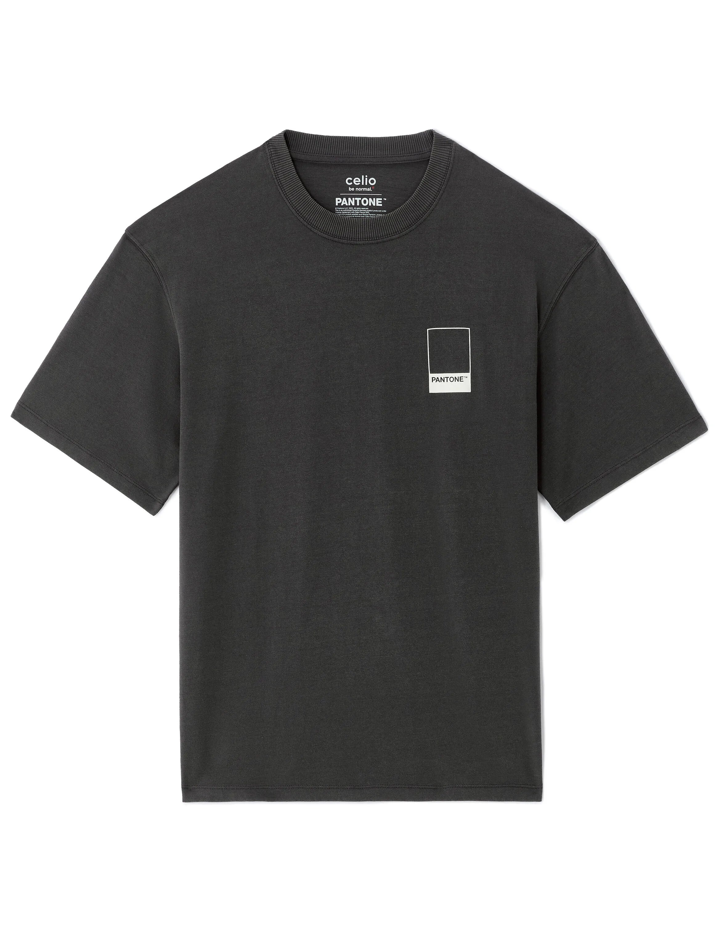 Celio_Anthracite_Pantone T-Shirt_LMEPAN2_ANTHRACITE_01