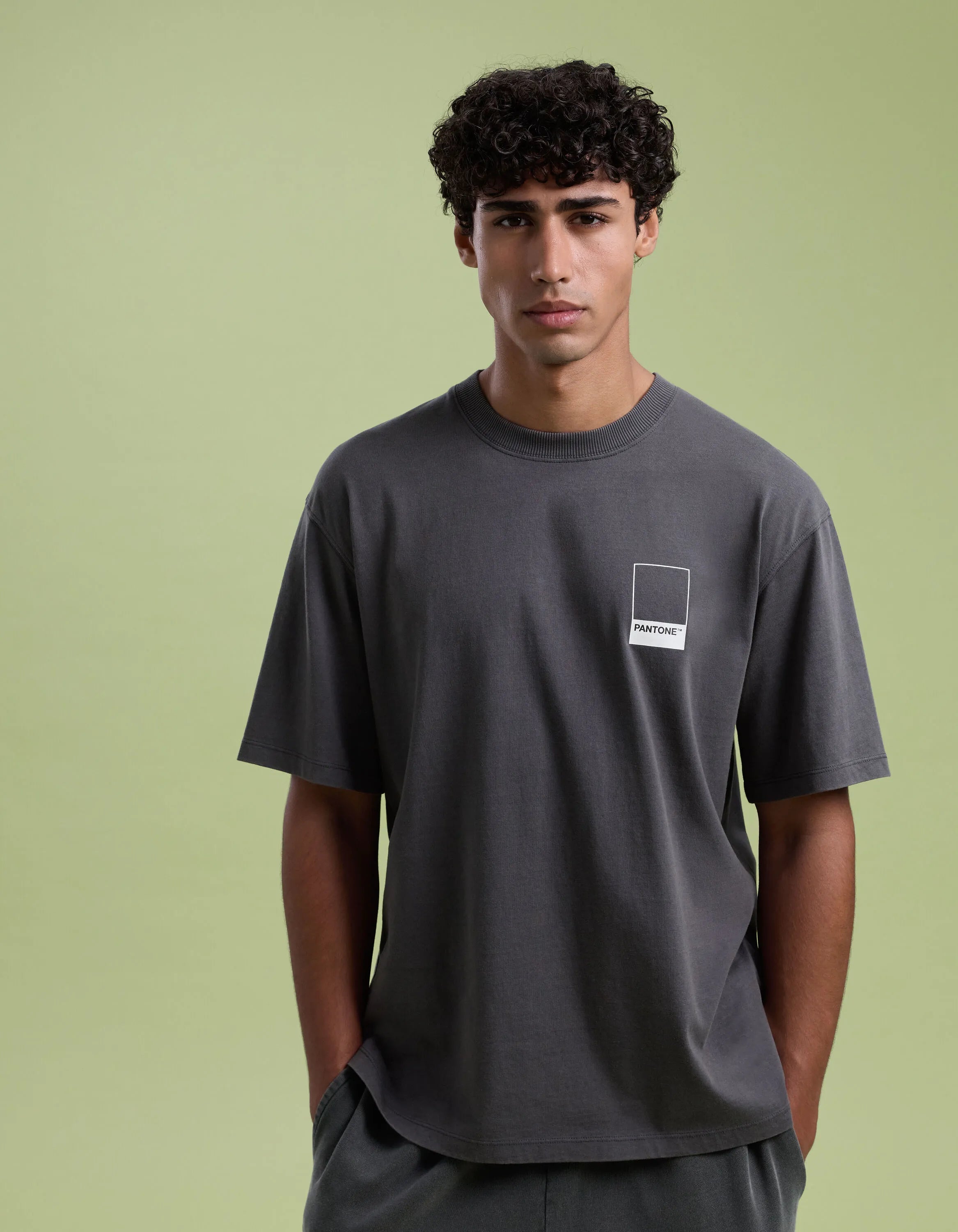 Celio_Anthracite_Pantone T-Shirt_LMEPAN2_ANTHRACITE_06