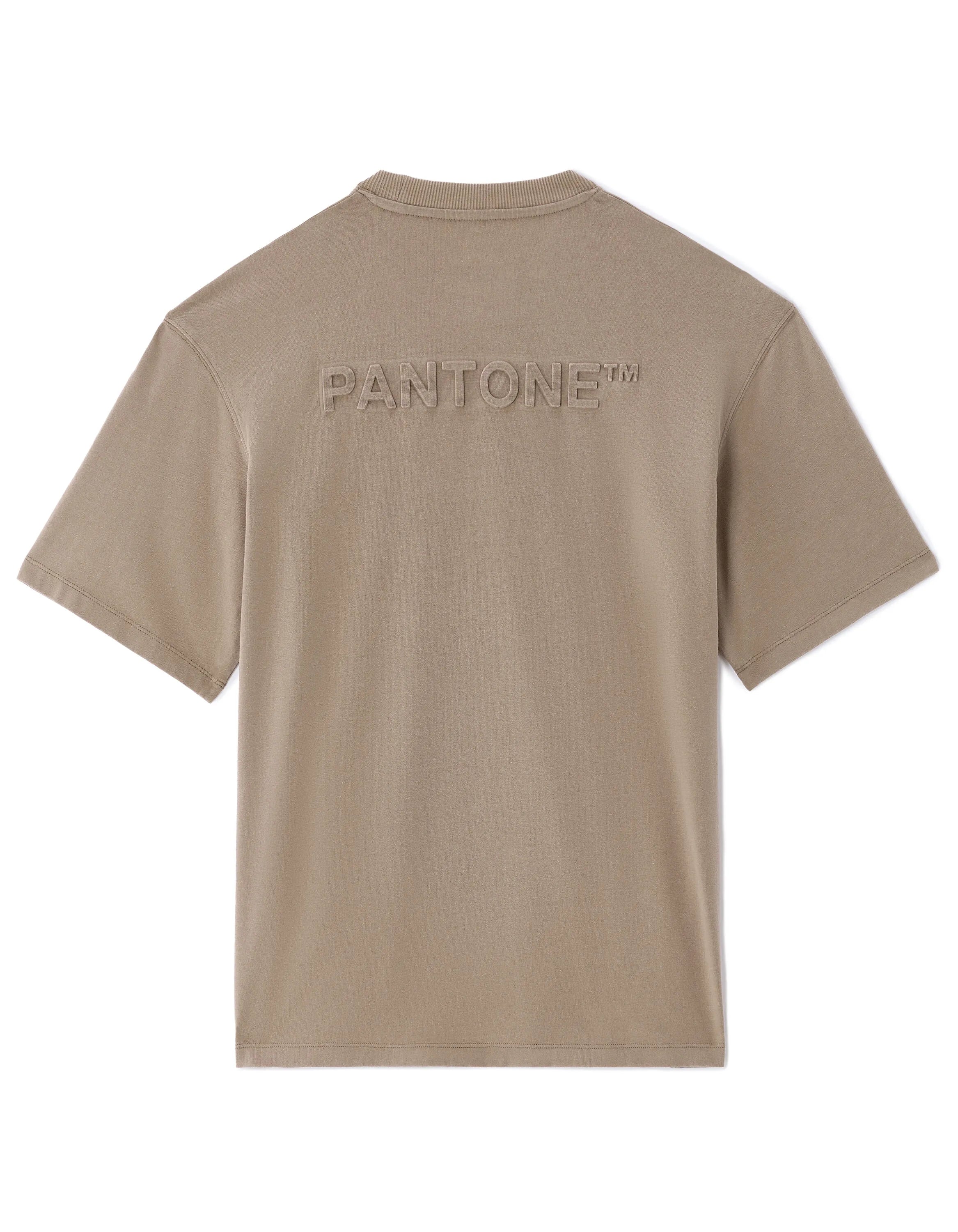 Celio_Brown_Pantone T-Shirt_LMEPAN2_BROWN_05