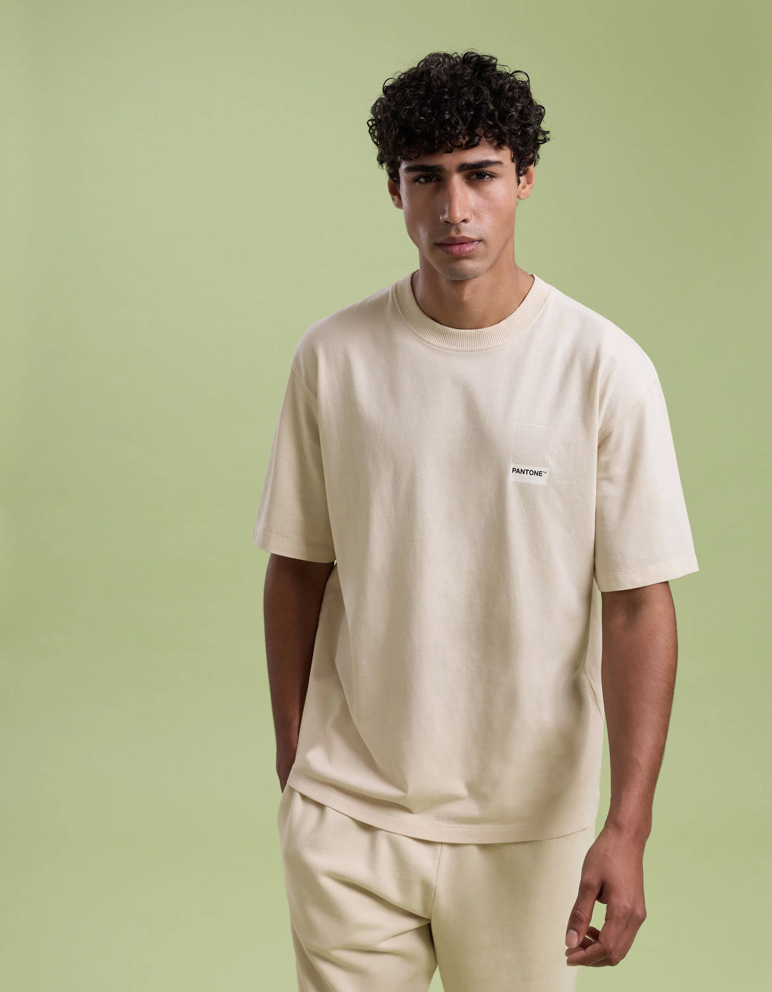 Celio_Off White_Pantone T-Shirt_LMEPAN2_OFF WHITE_05