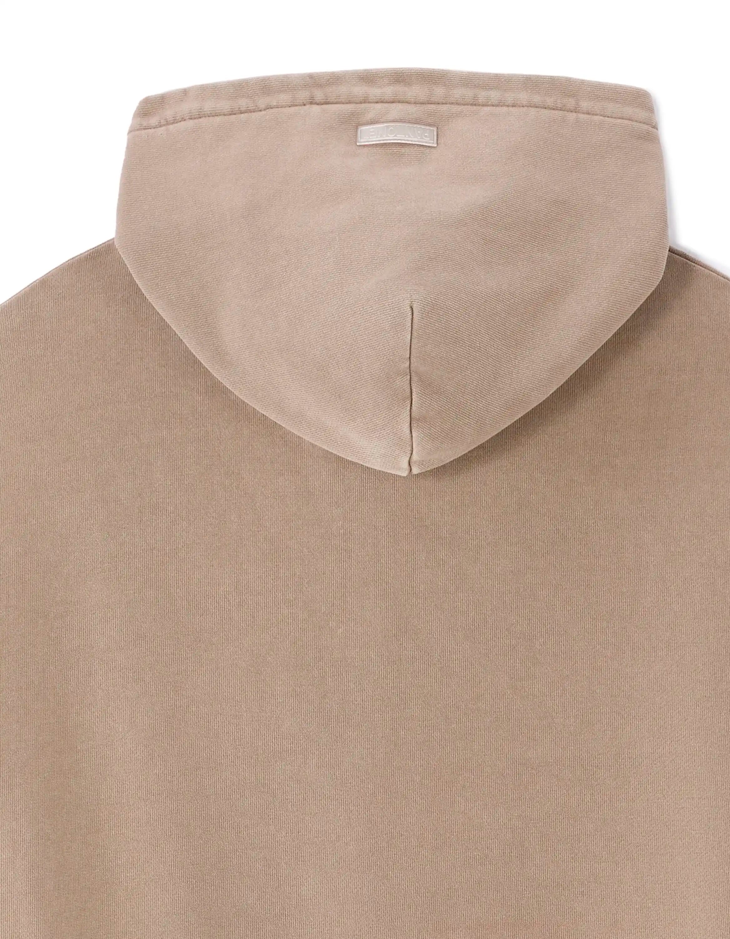 Celio_Brown_Pantone Zip-Up Sweatshirt_LMEPANSWZ_BROWN_07