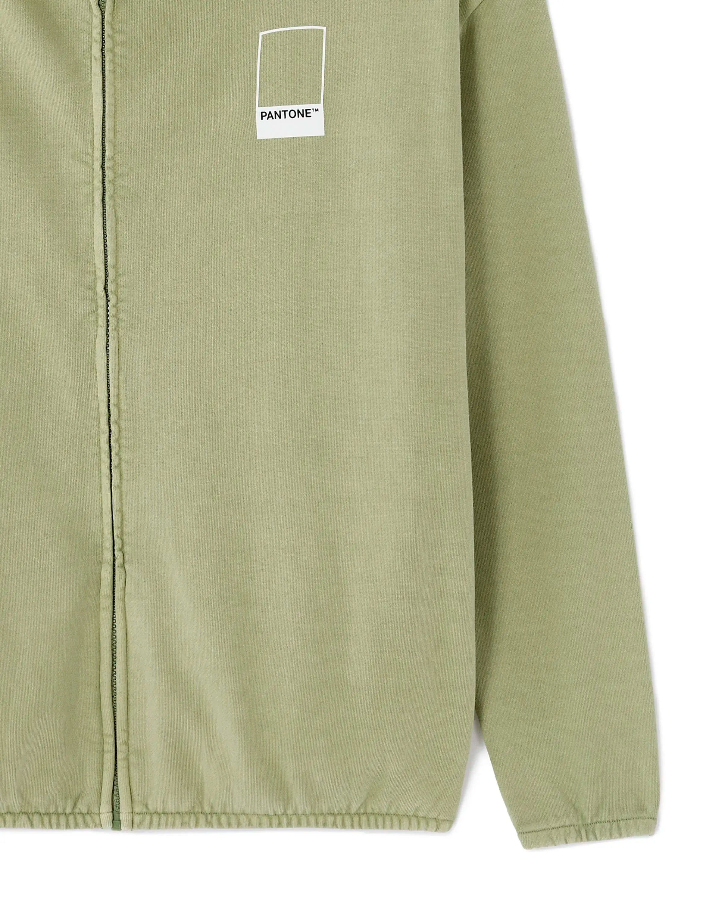 Celio_Green_Pantone Zip-Up Sweatshirt_LMEPANSWZ_GREEN_04