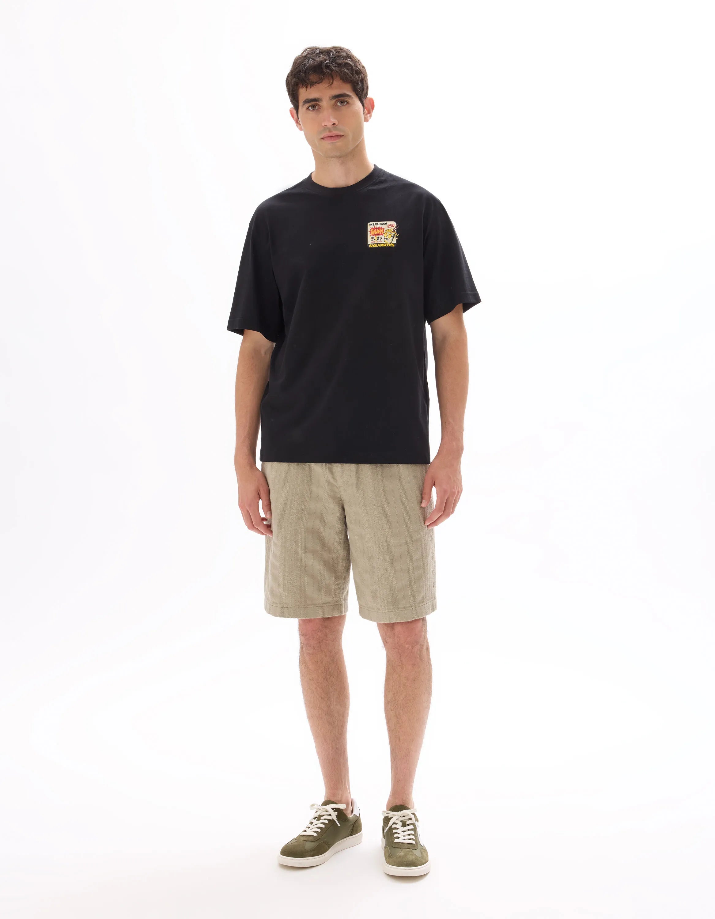 Celio_Black_Sakamoto Days T-Shirt_LMESAKAM_BLACK_02