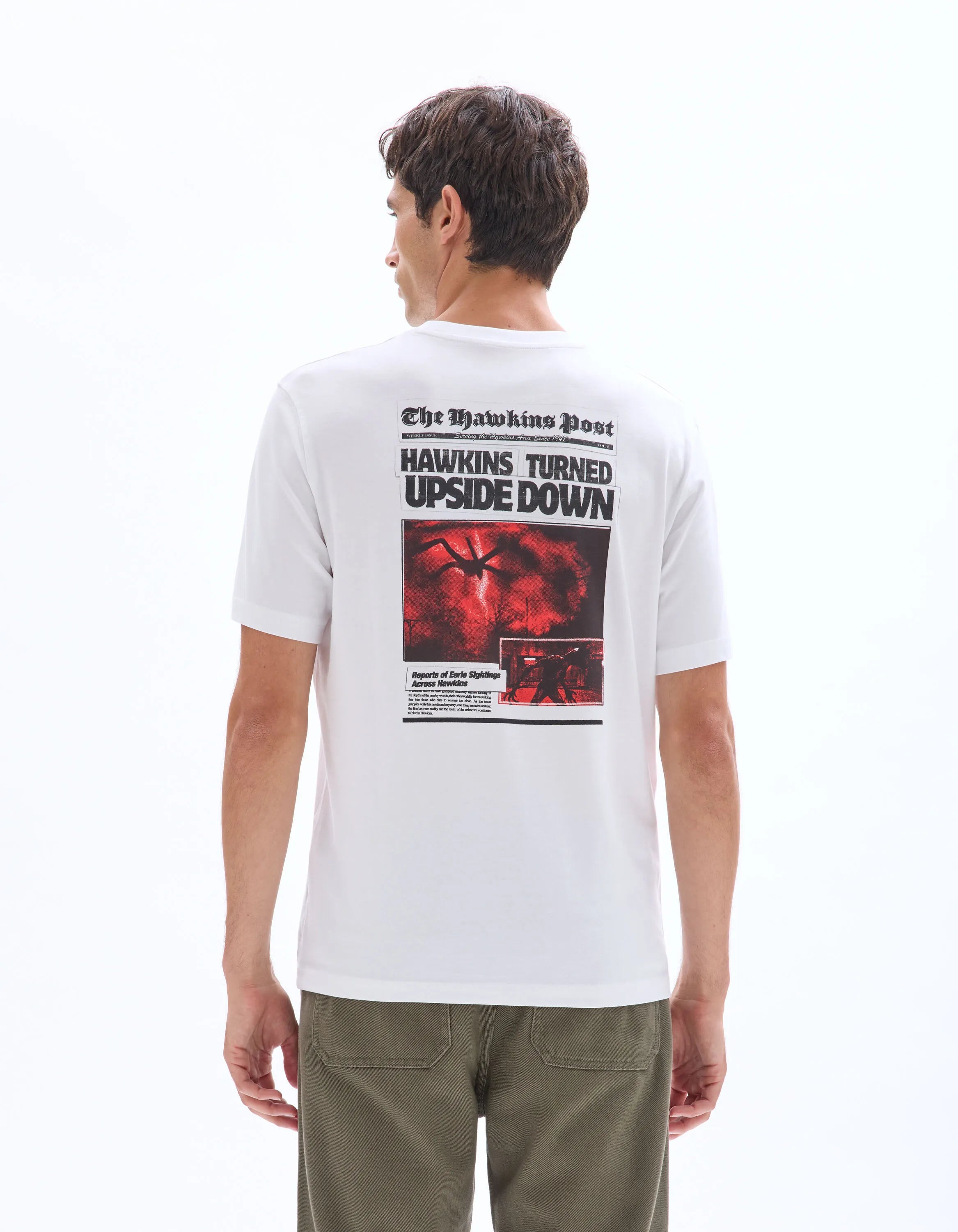Celio_White_Stranger Things - White T-Shirt_LMESTRA_OPTICAL WHITE_01