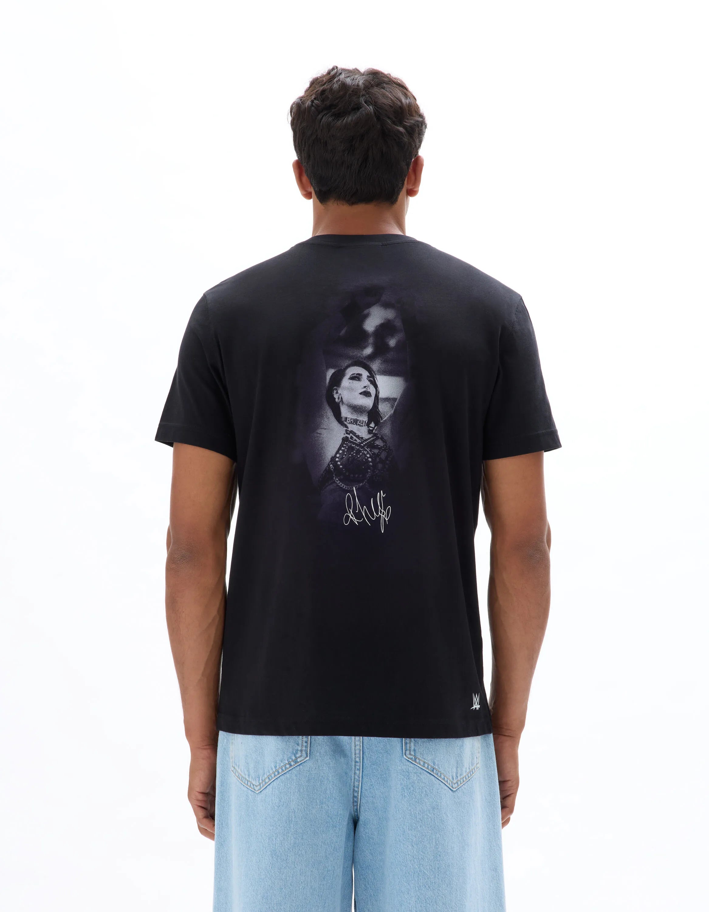 Celio_Black 4_WWE Rhea Ripley T-Shirt_LMEWWE1_BLACK 4_03