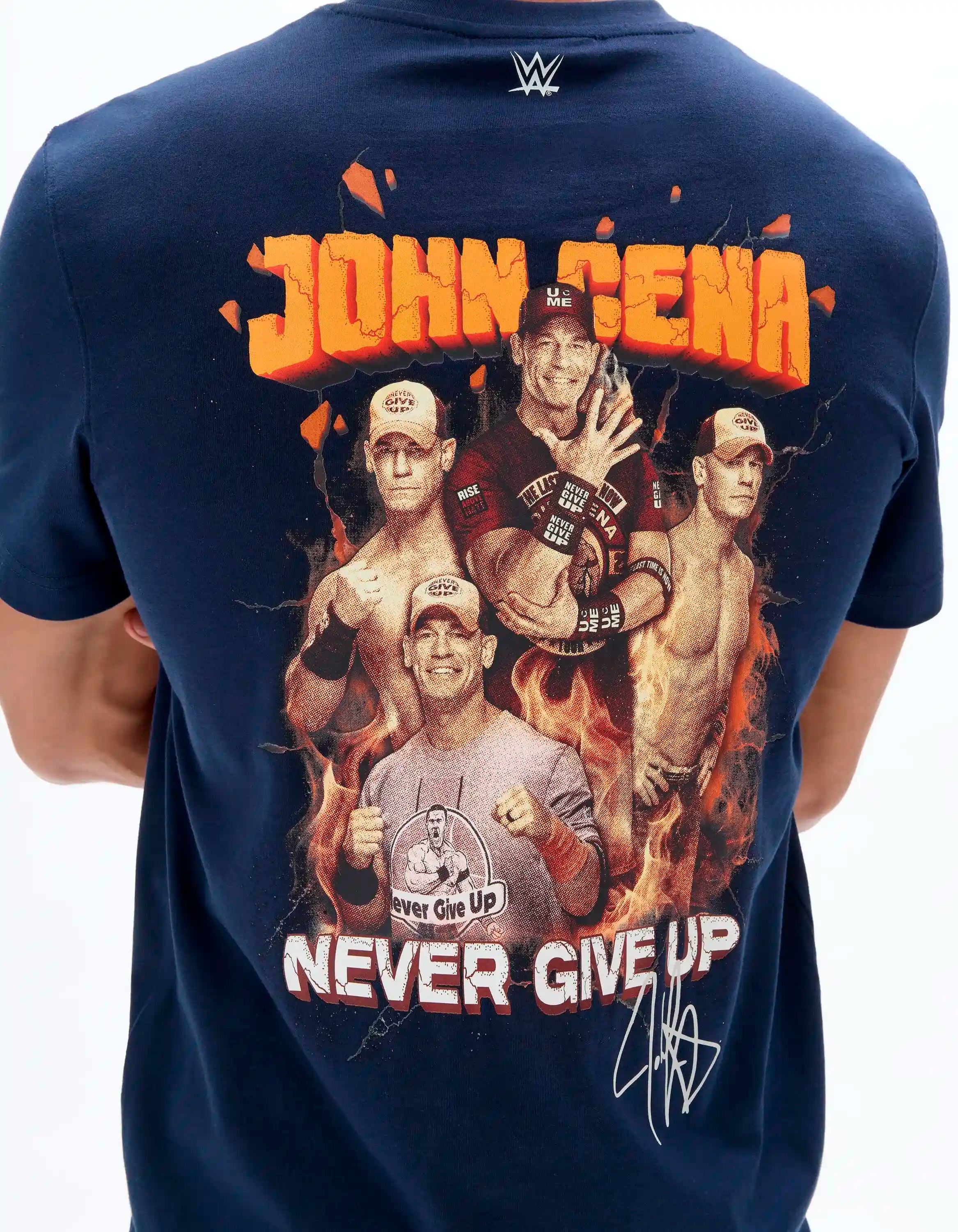Celio_Navy_WWE John Cena T-Shirt_LMEWWE2_NAVY_04