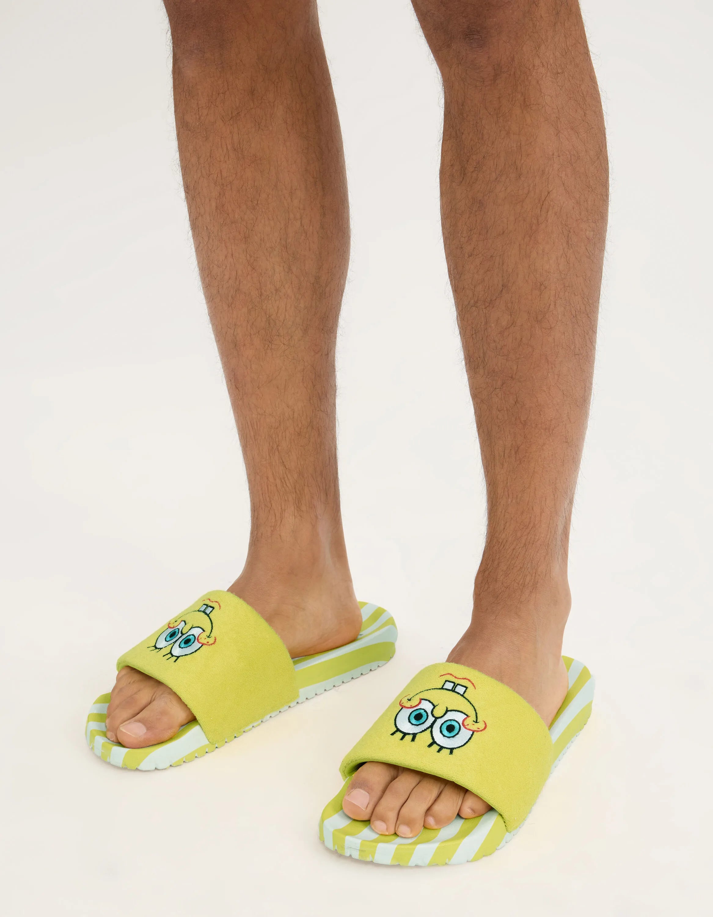 Celio_Yellow_Spongebob Squarepants Flip Flop_LMYBOB_YELLOW_02