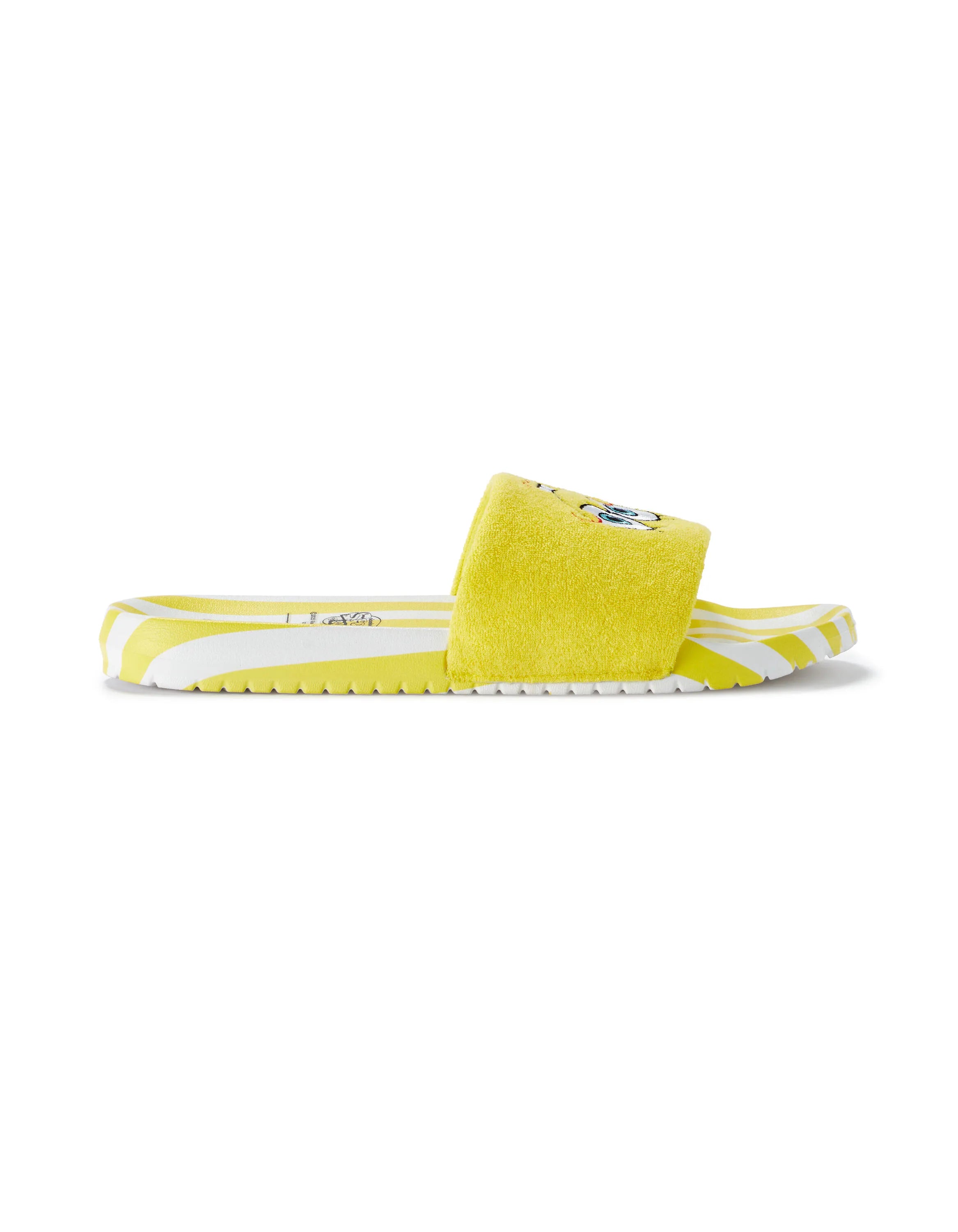 Celio_Yellow_Spongebob Squarepants Flip Flop_LMYBOB_YELLOW_03