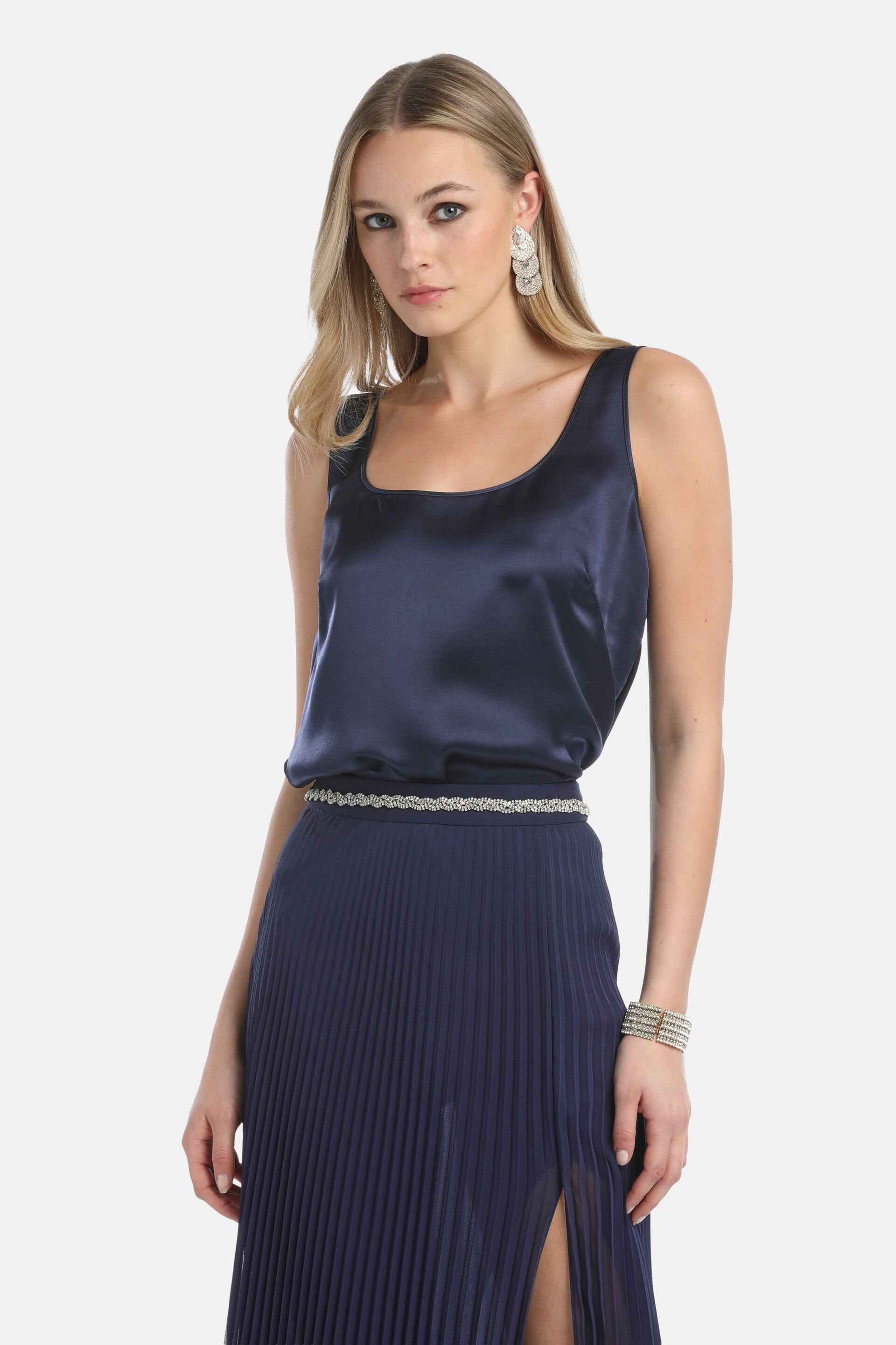 Luisa Spagnoli_Logge - Silk Top_LOGGE_1227_01